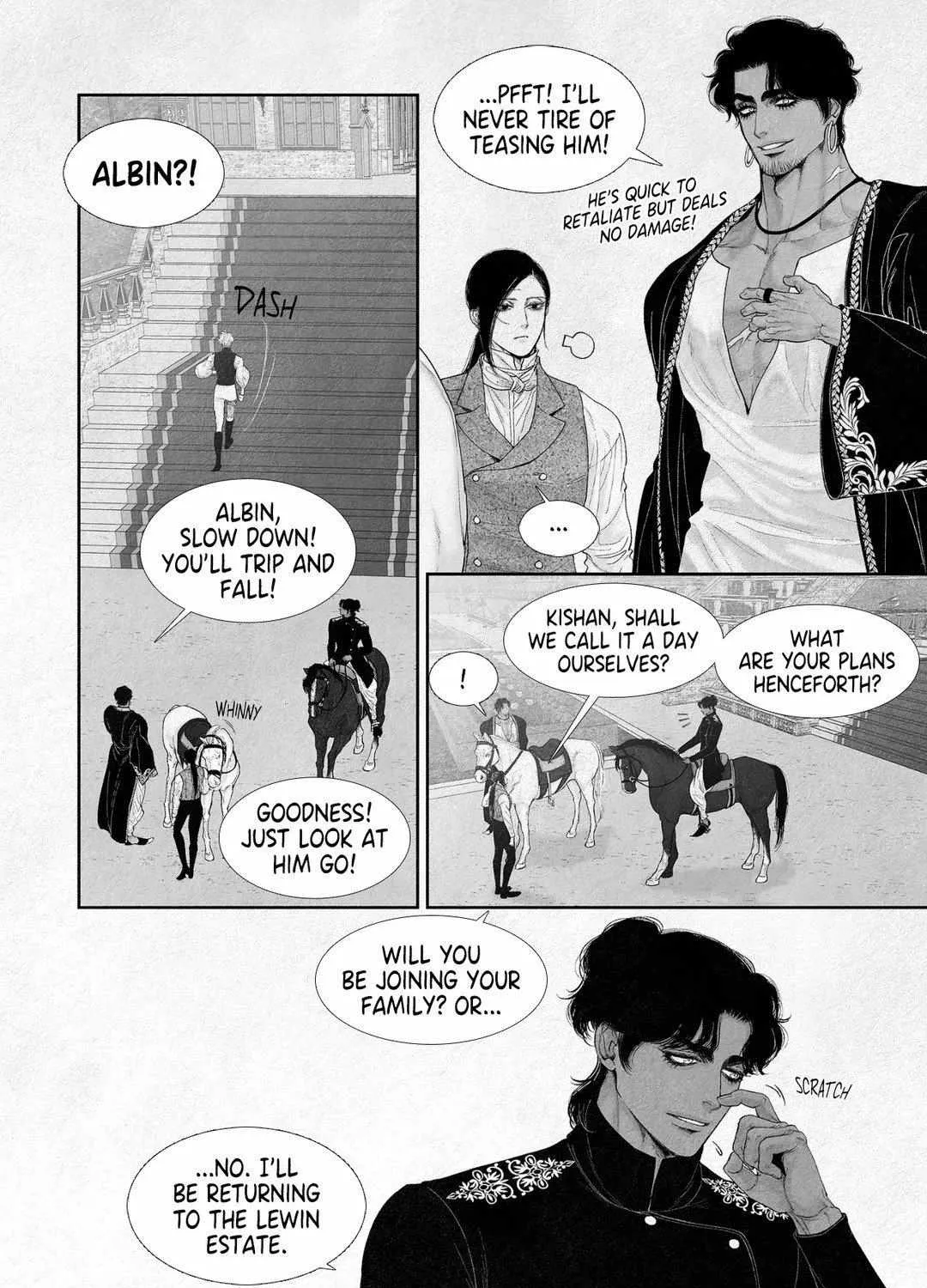 Read An Abyss chapter 113 image 16 on Lezhin
