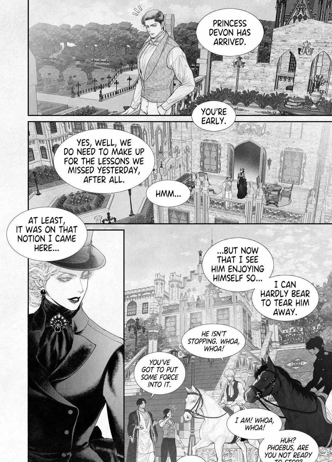 Read An Abyss chapter 113 image 8 on Lezhin