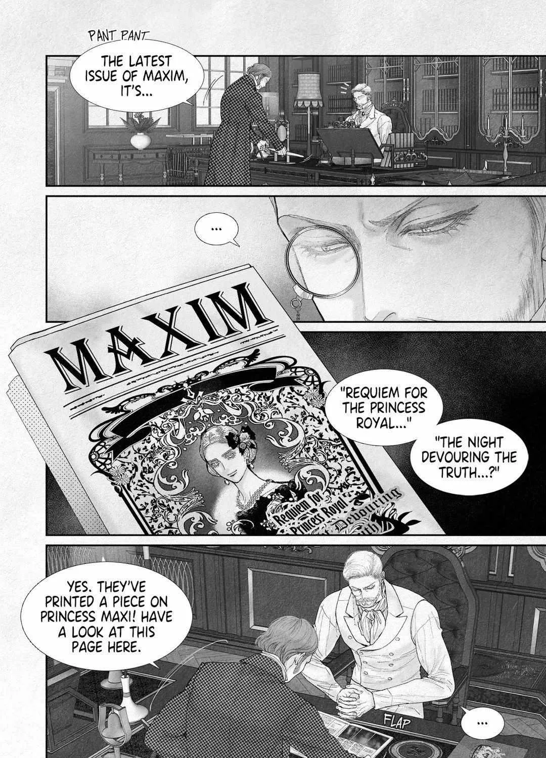 Read An Abyss chapter 114 image 13 on Lezhin