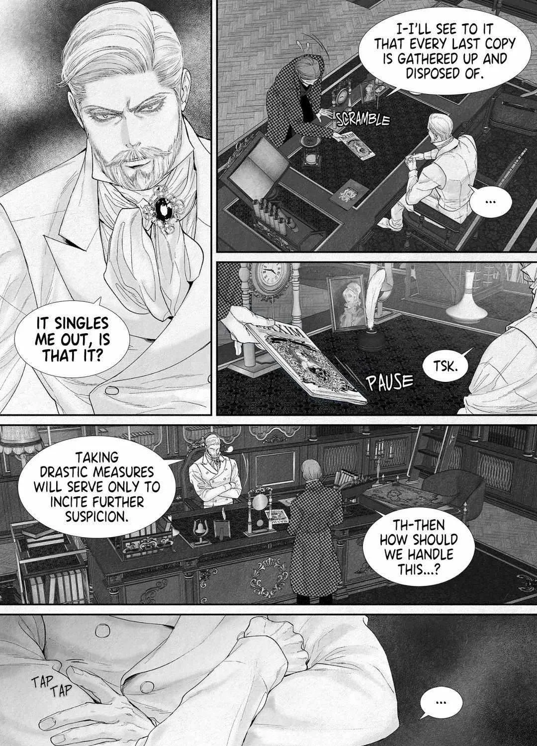 Read An Abyss chapter 114 image 23 on Lezhin