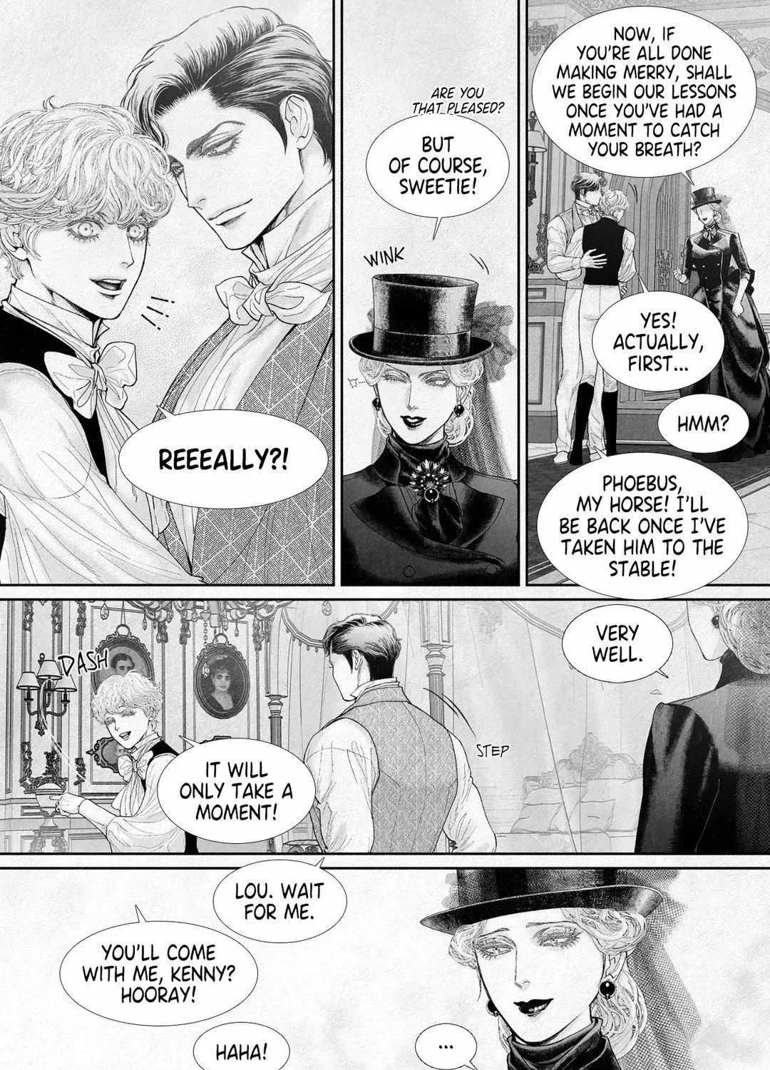Read An Abyss chapter 114 image 7 on Lezhin