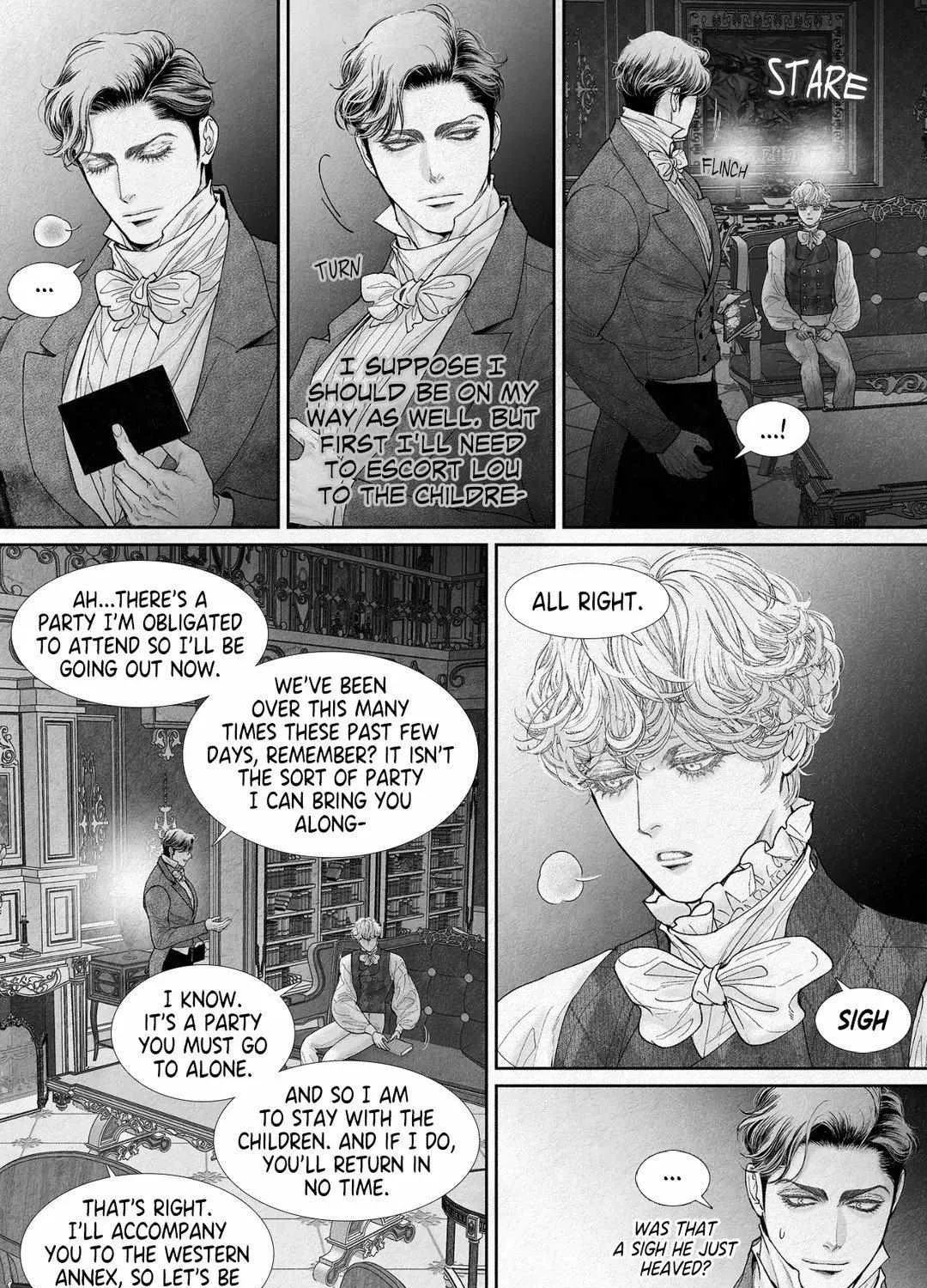 Read An Abyss chapter 115 image 16 on Lezhin