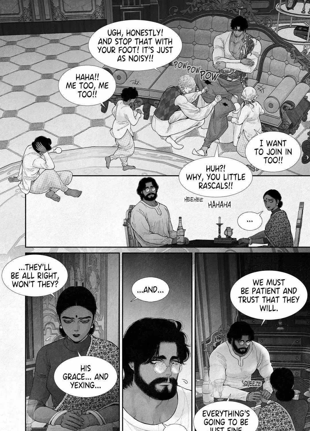 Read An Abyss chapter 115 image 24 on Lezhin