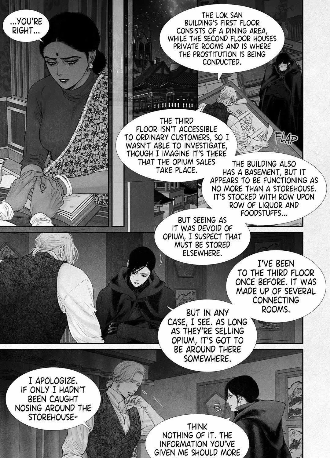 Read An Abyss chapter 115 image 26 on Lezhin