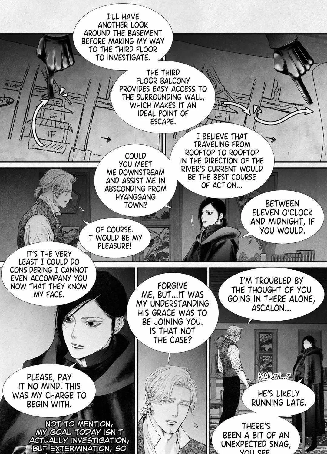 Read An Abyss chapter 115 image 28 on Lezhin
