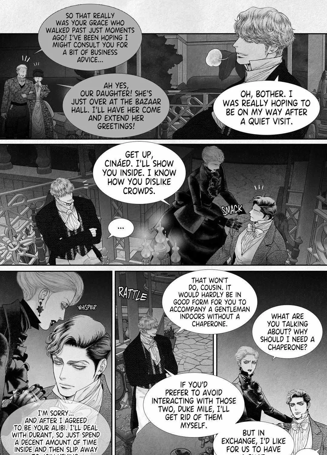 Read An Abyss chapter 116 image 10 on Lezhin