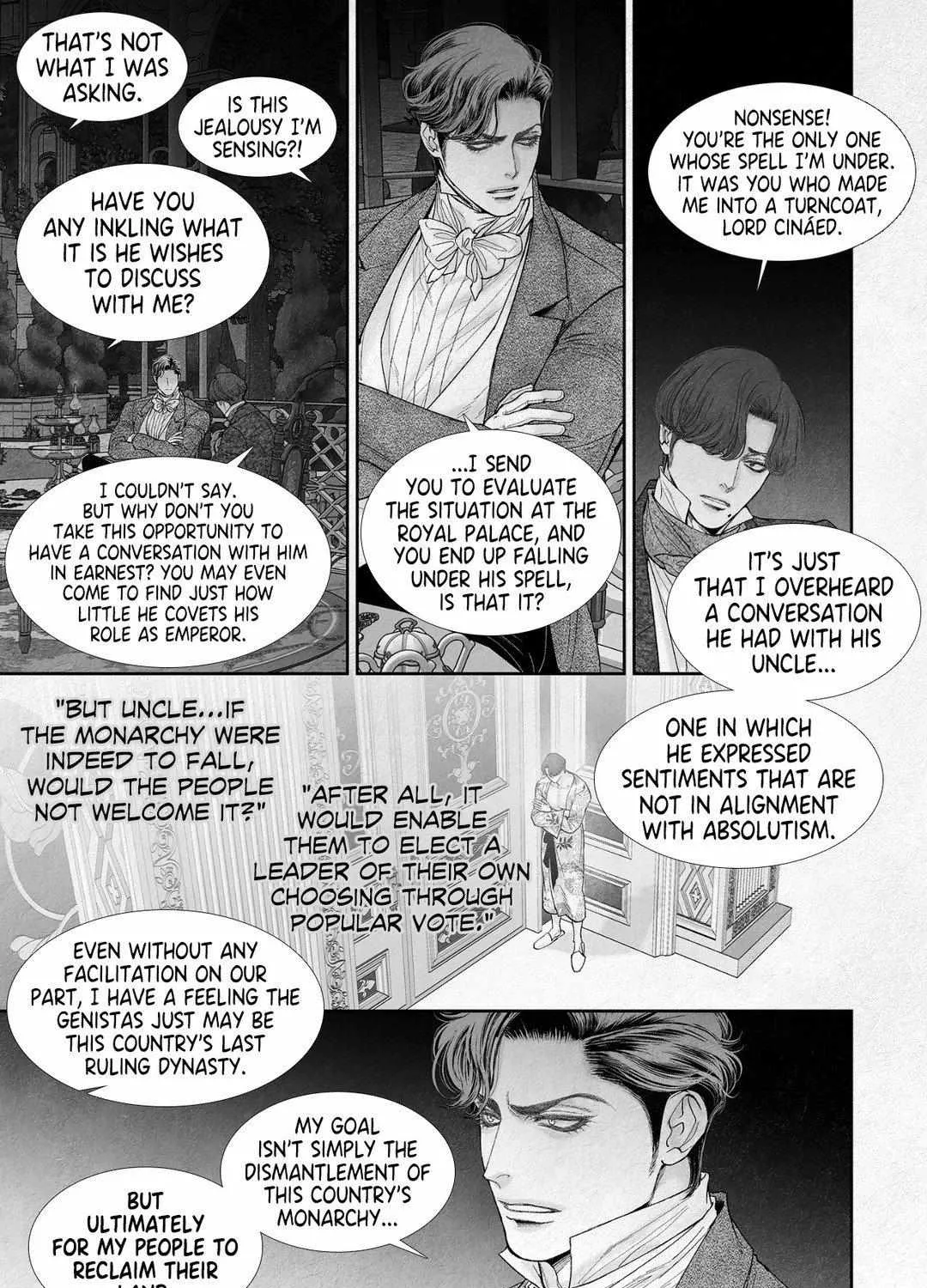 Read An Abyss chapter 116 image 18 on Lezhin