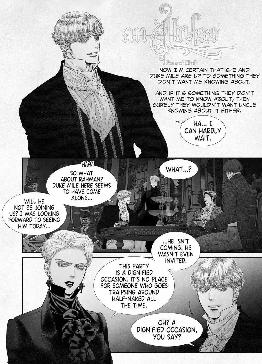 Read An Abyss chapter 116 image 4 on Lezhin