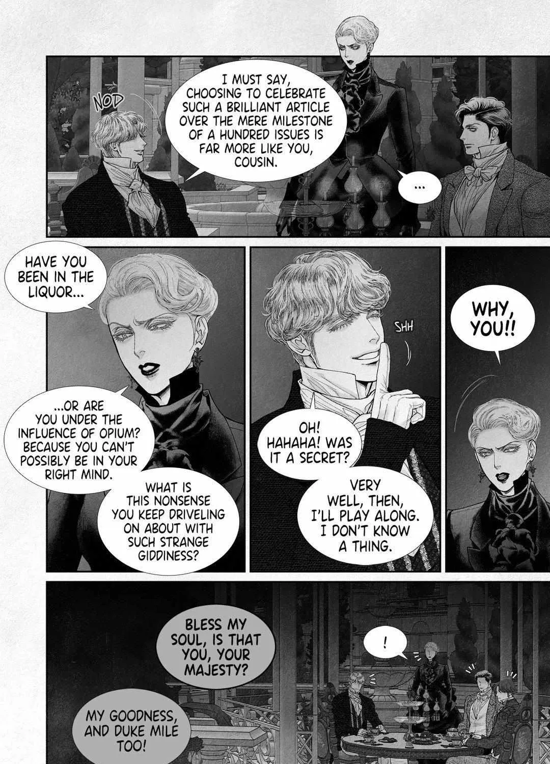 Read An Abyss chapter 116 image 8 on Lezhin