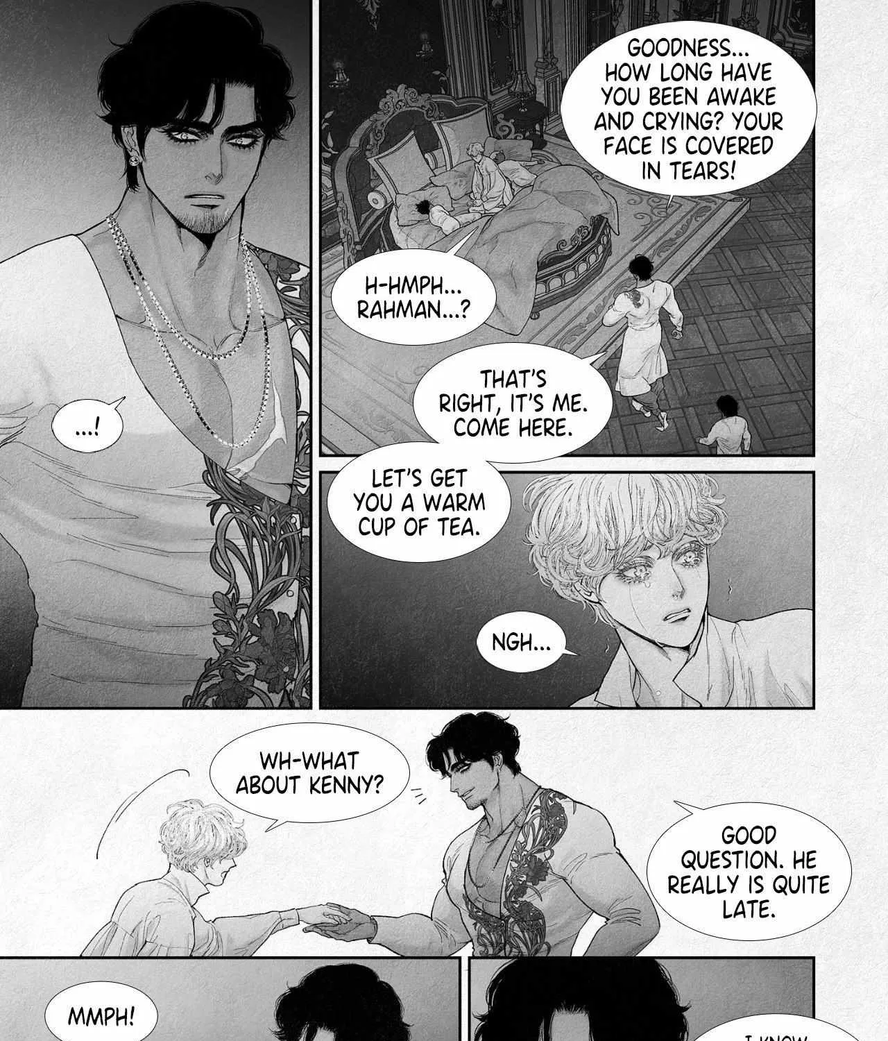 Read An Abyss chapter 117 image 14 on Lezhin