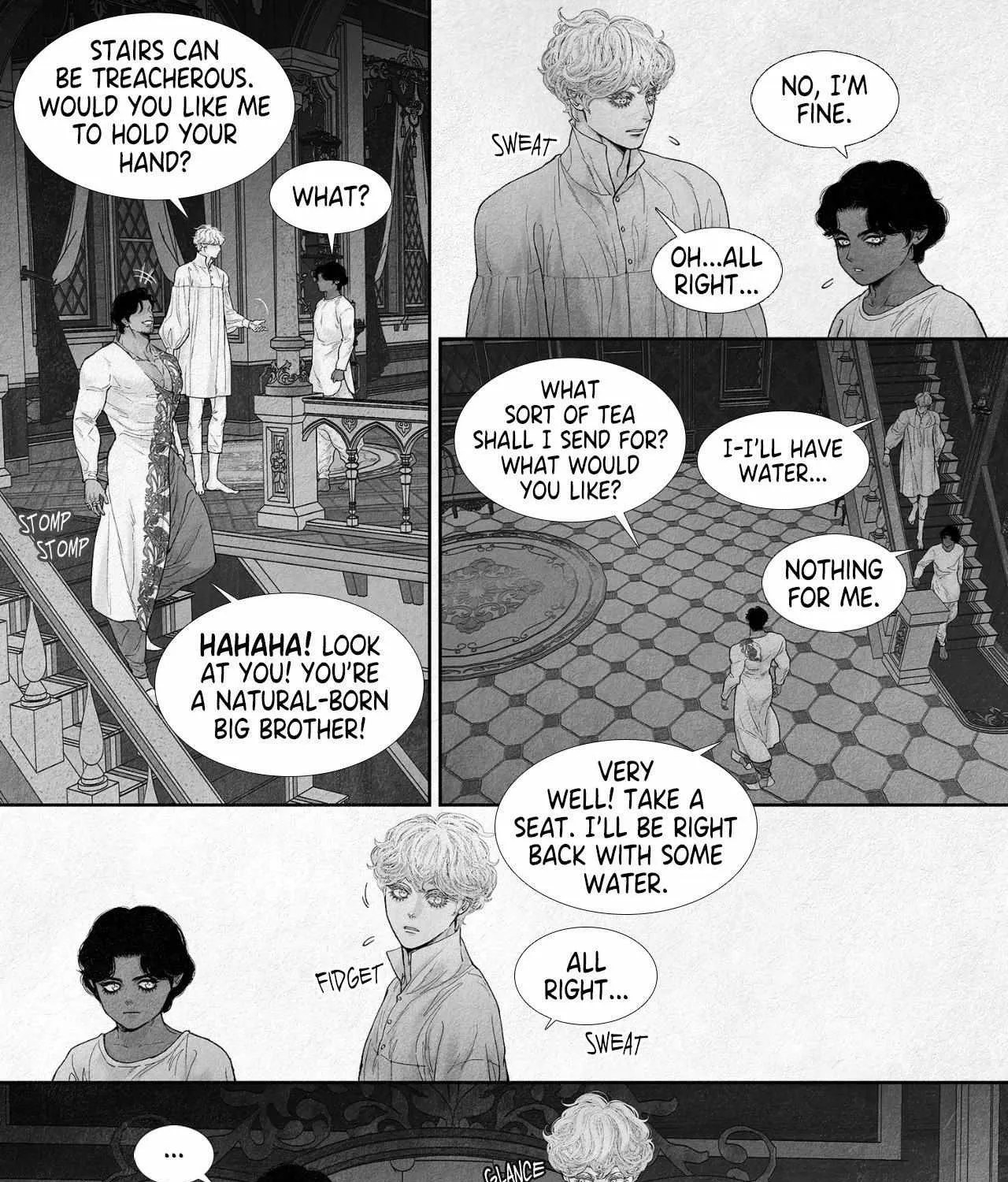 Read An Abyss chapter 117 image 18 on Lezhin