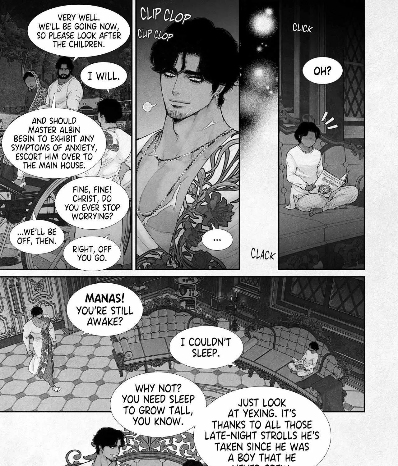 Read An Abyss chapter 117 image 2 on Lezhin