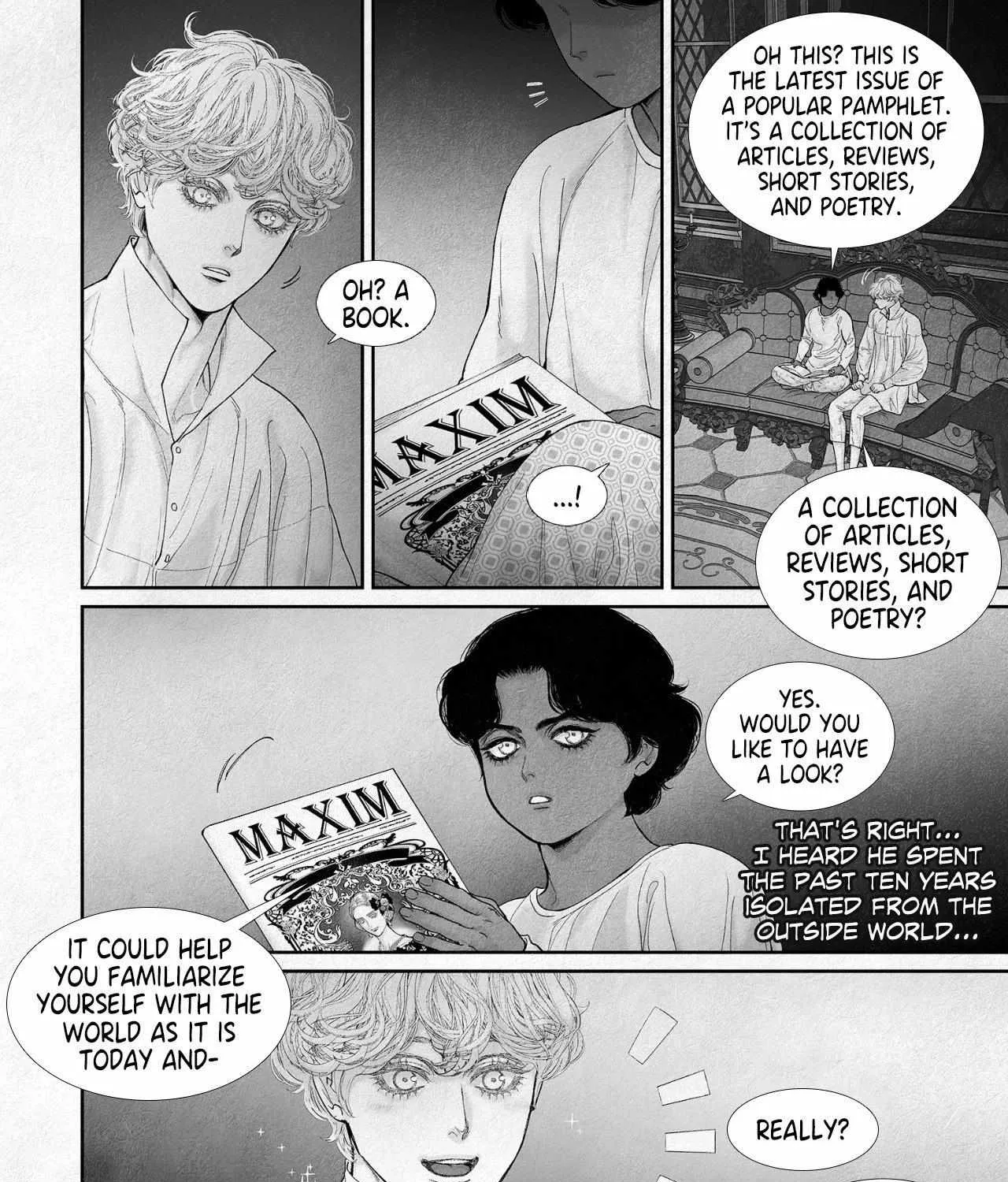 Read An Abyss chapter 117 image 20 on Lezhin