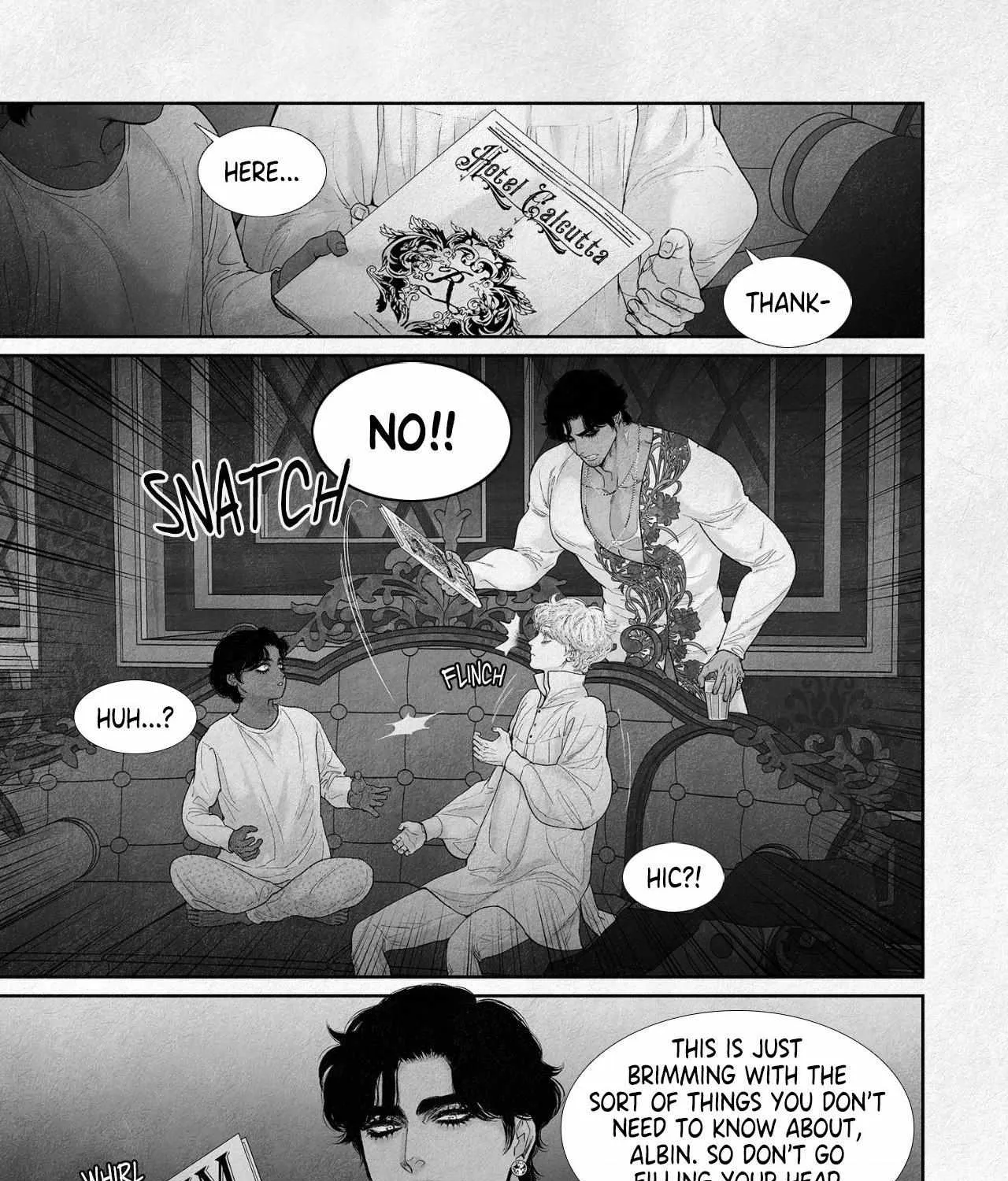 Read An Abyss chapter 117 image 22 on Lezhin
