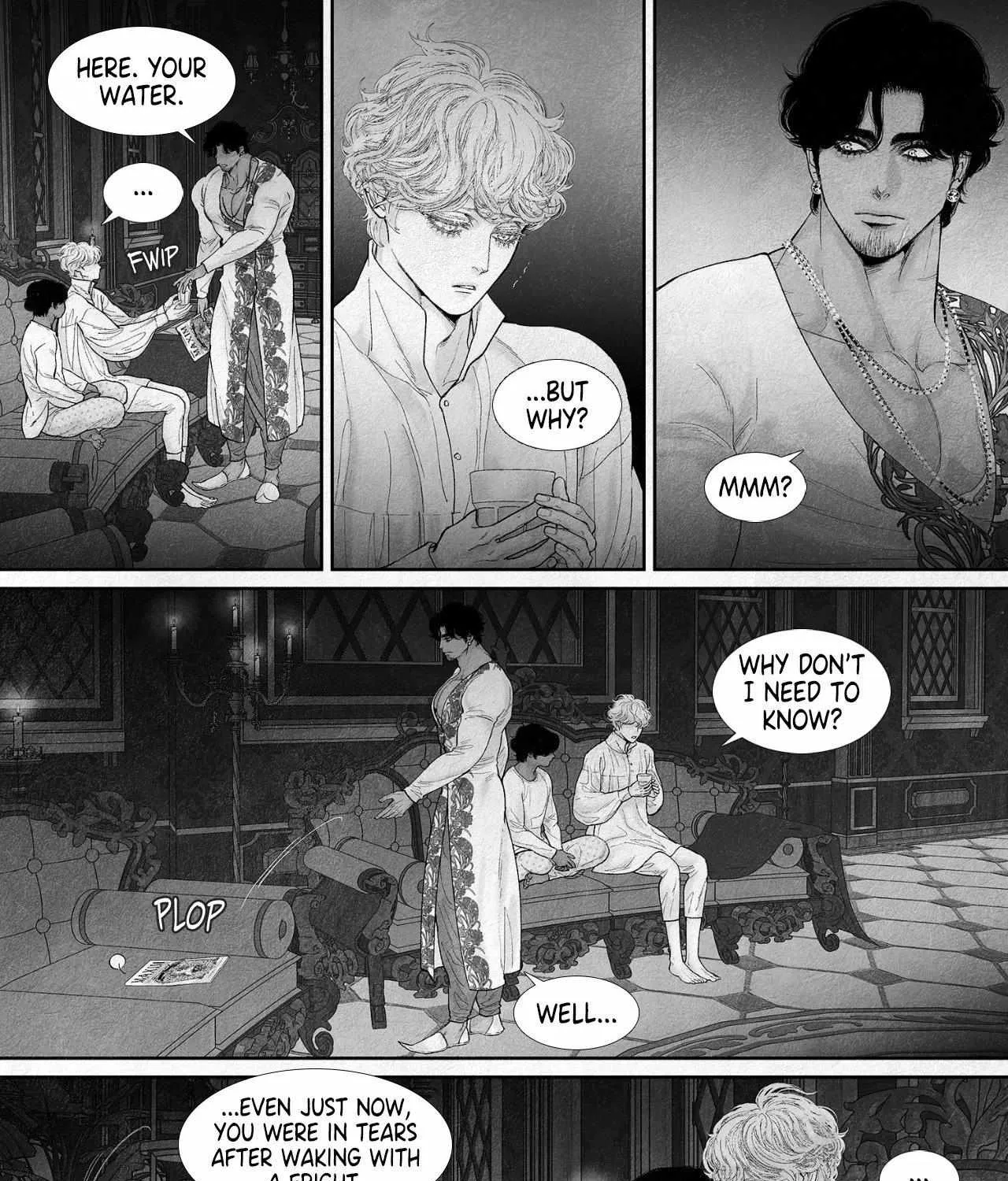 Read An Abyss chapter 117 image 24 on Lezhin