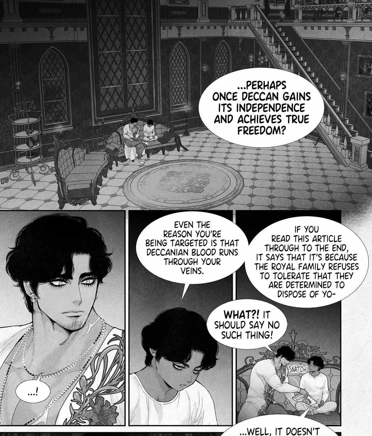 Read An Abyss chapter 117 image 6 on Lezhin