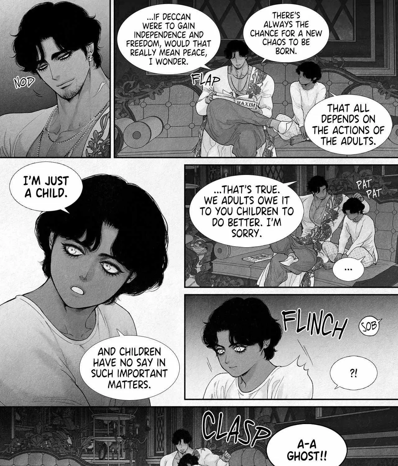Read An Abyss chapter 117 image 8 on Lezhin