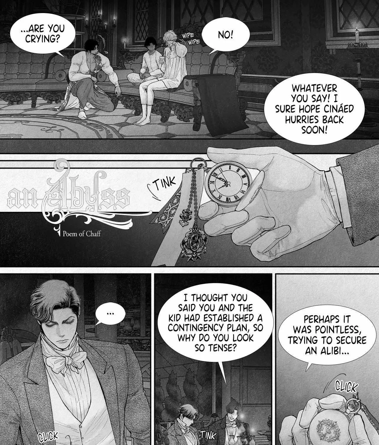 Read An Abyss chapter 118 image 1 on Lezhin