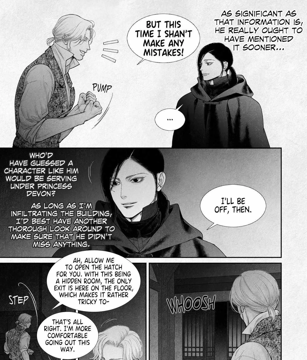 Read An Abyss chapter 118 image 11 on Lezhin