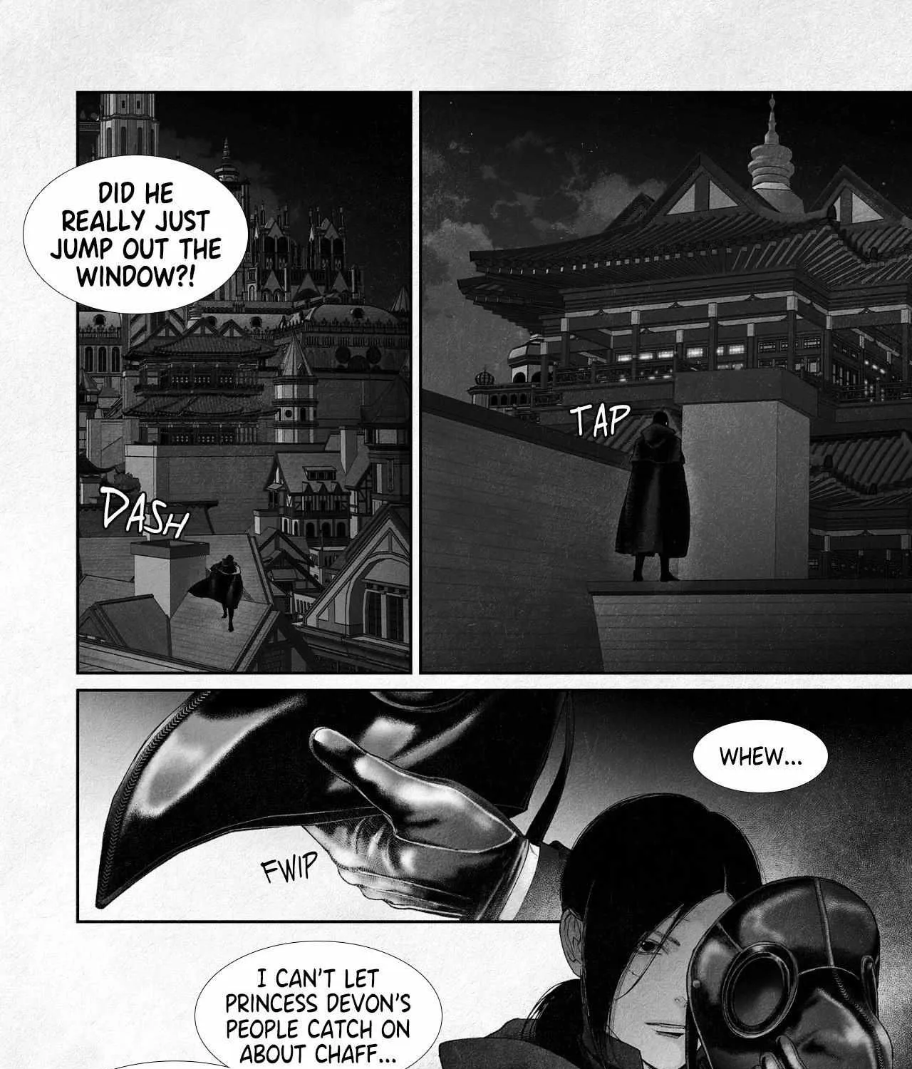 Read An Abyss chapter 118 image 13 on Lezhin