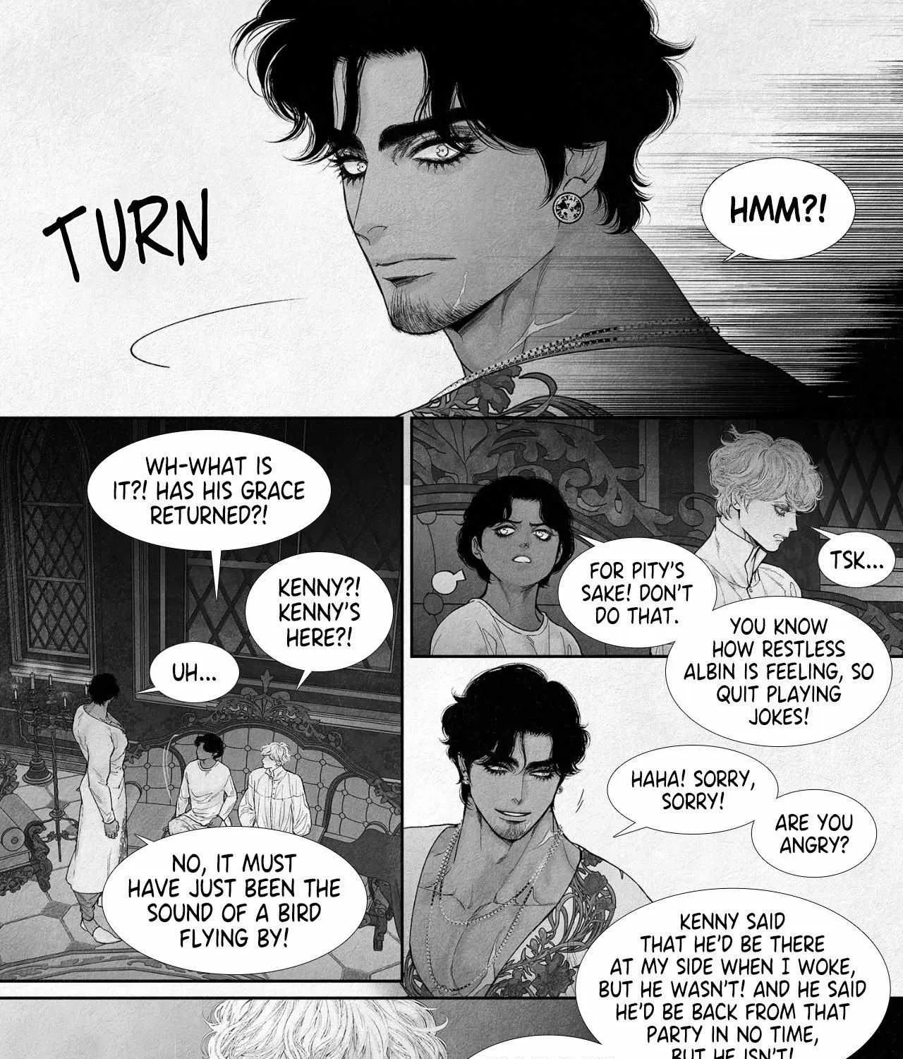 Read An Abyss chapter 118 image 17 on Lezhin