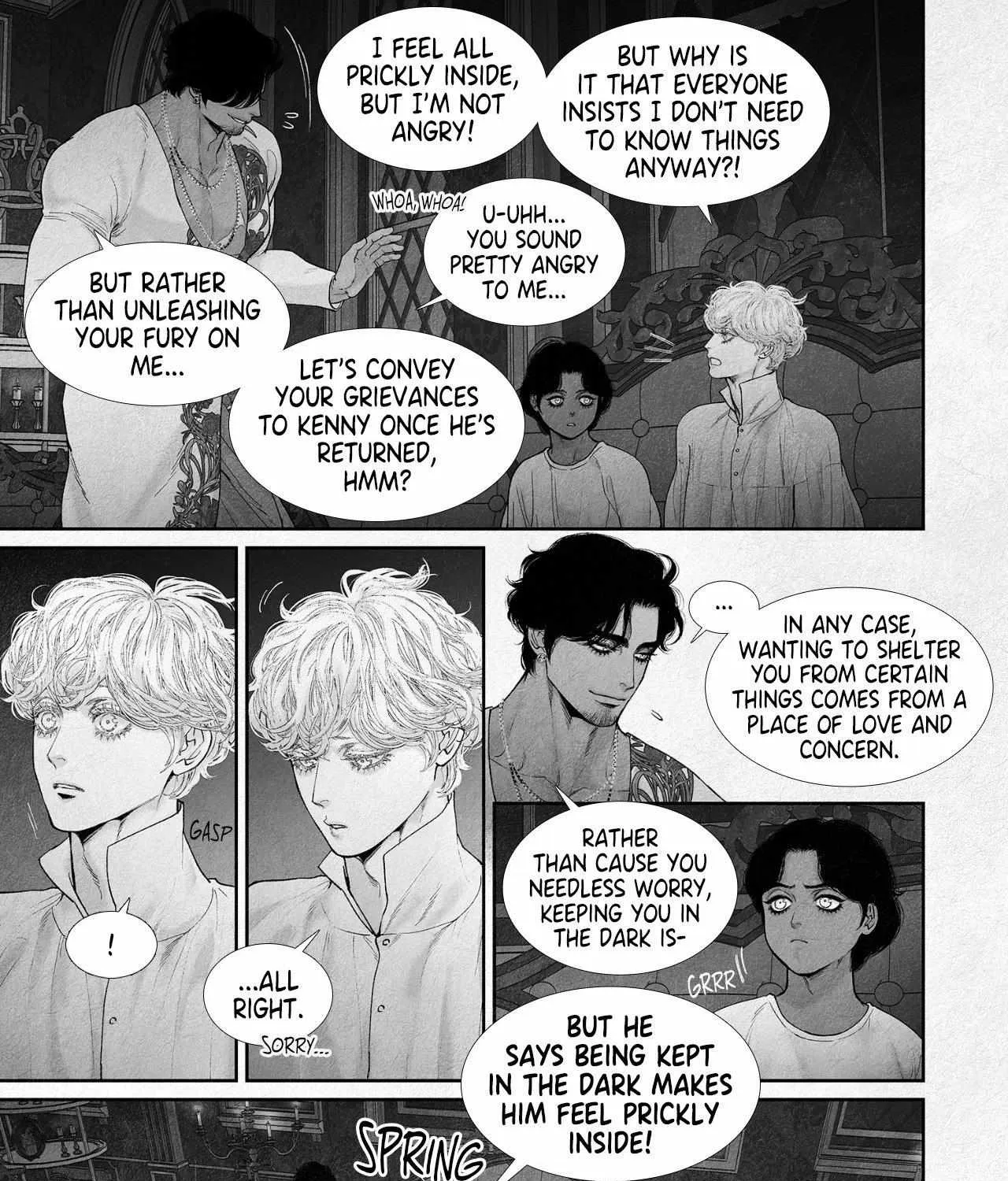Read An Abyss chapter 118 image 19 on Lezhin