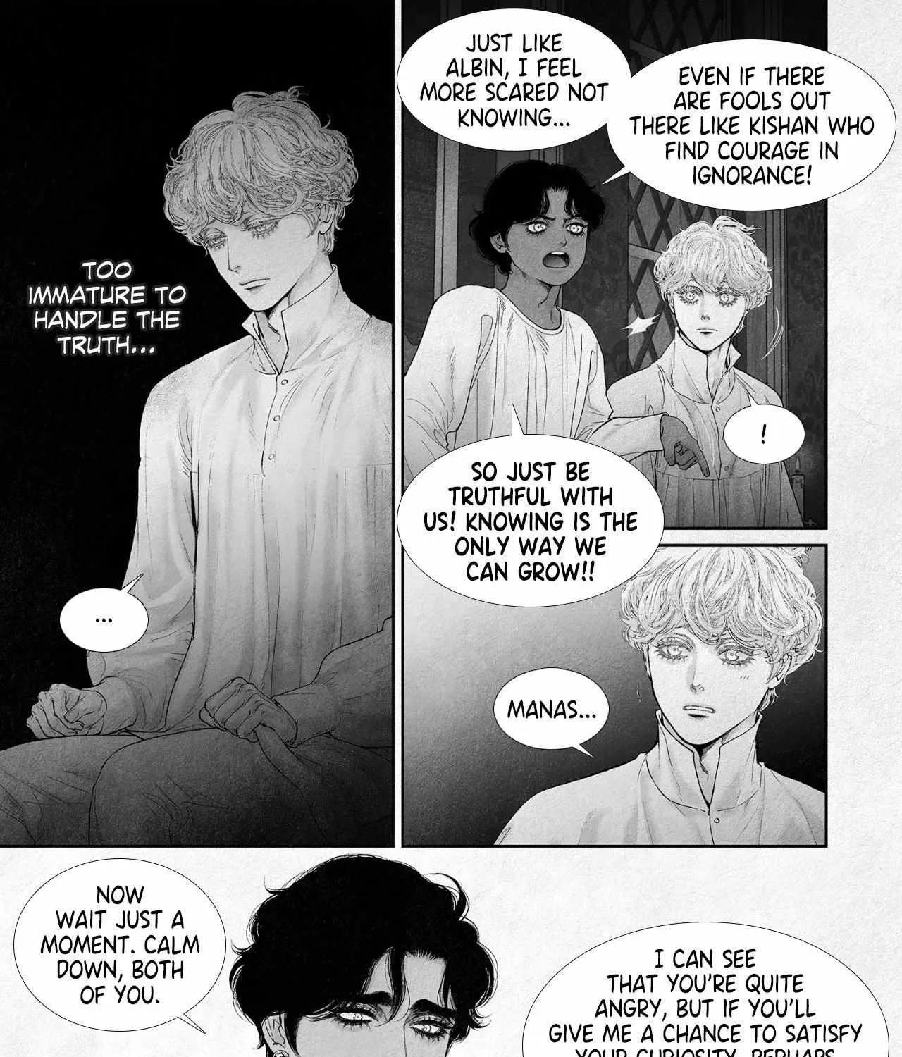 Read An Abyss chapter 118 image 23 on Lezhin