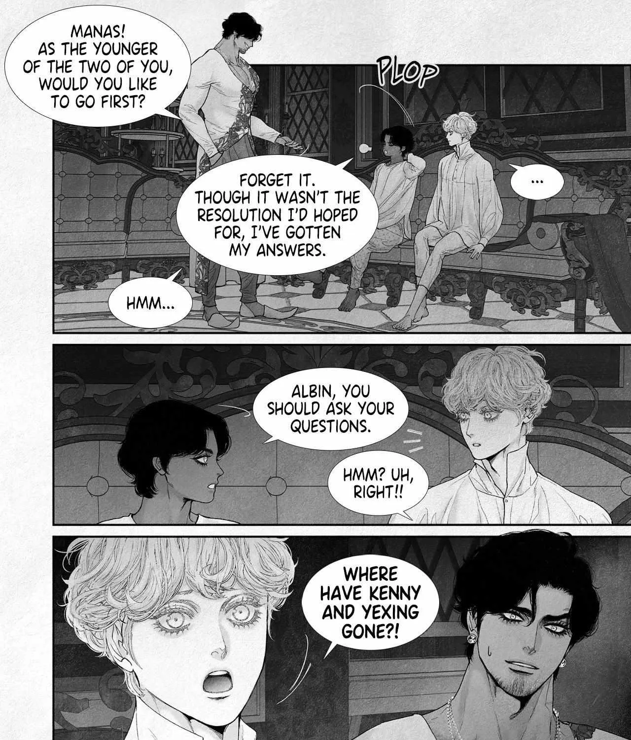 Read An Abyss chapter 118 image 25 on Lezhin