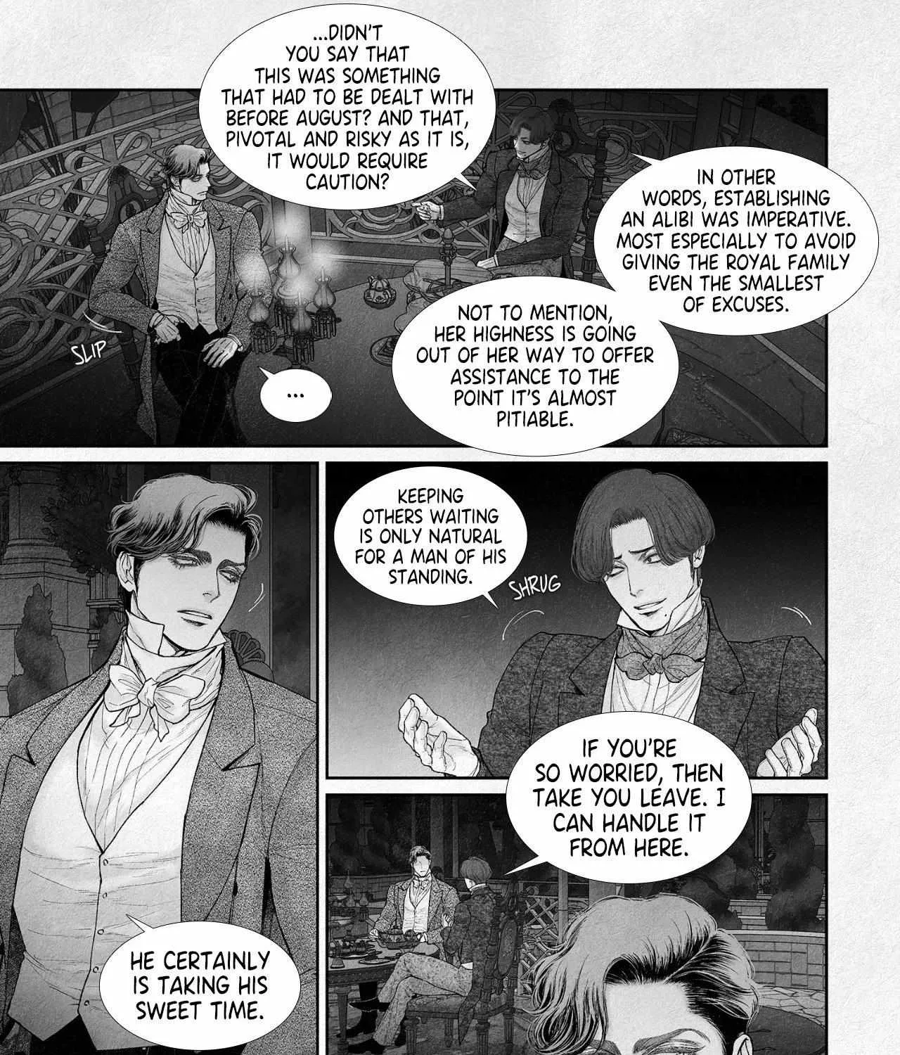 Read An Abyss chapter 118 image 3 on Lezhin
