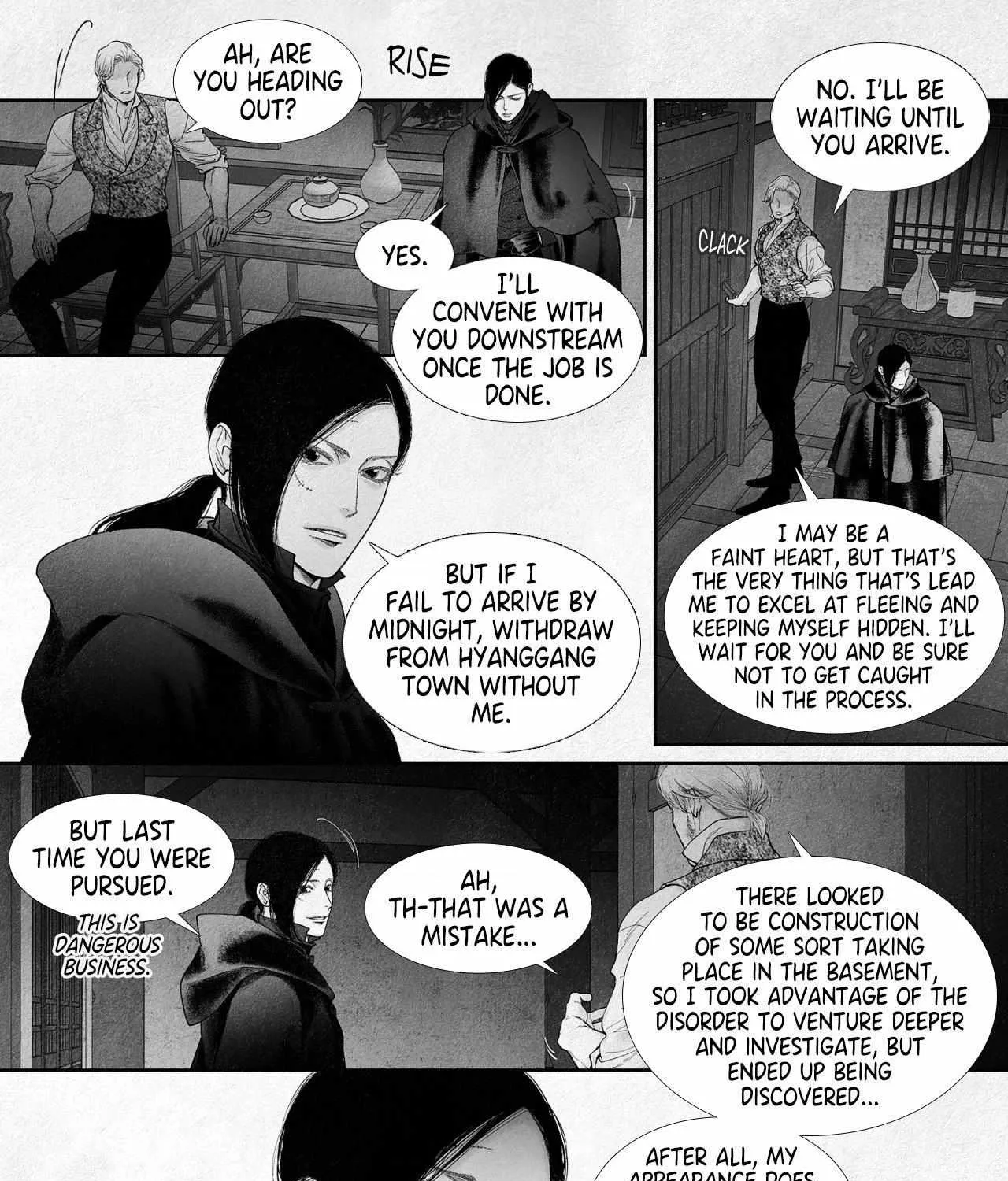 Read An Abyss chapter 118 image 9 on Lezhin