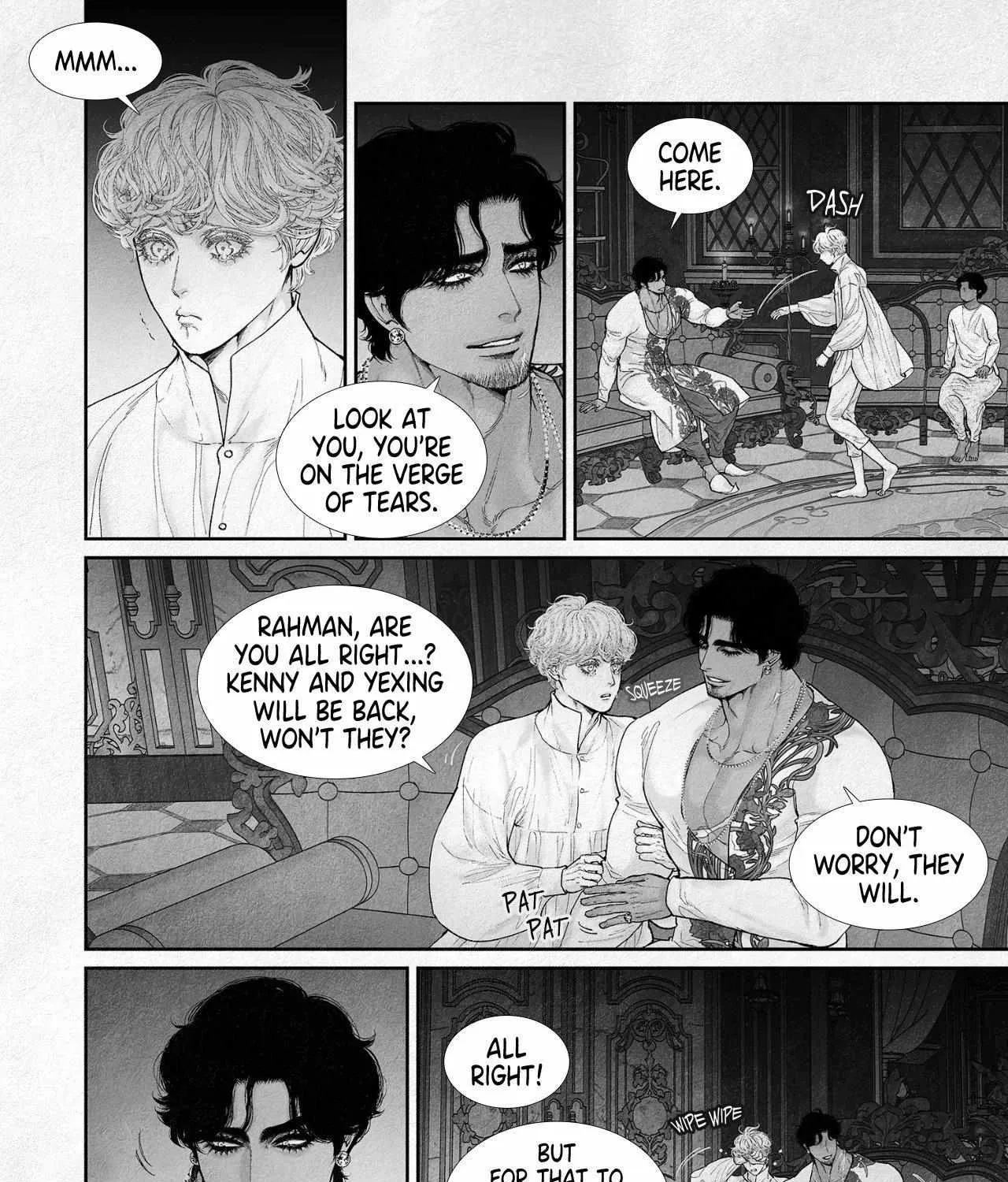 Read An Abyss chapter 119 image 1 on Lezhin