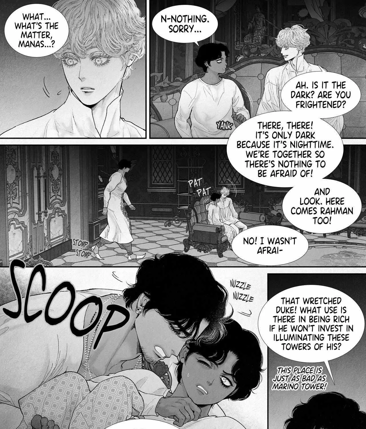 Read An Abyss chapter 119 image 17 on Lezhin