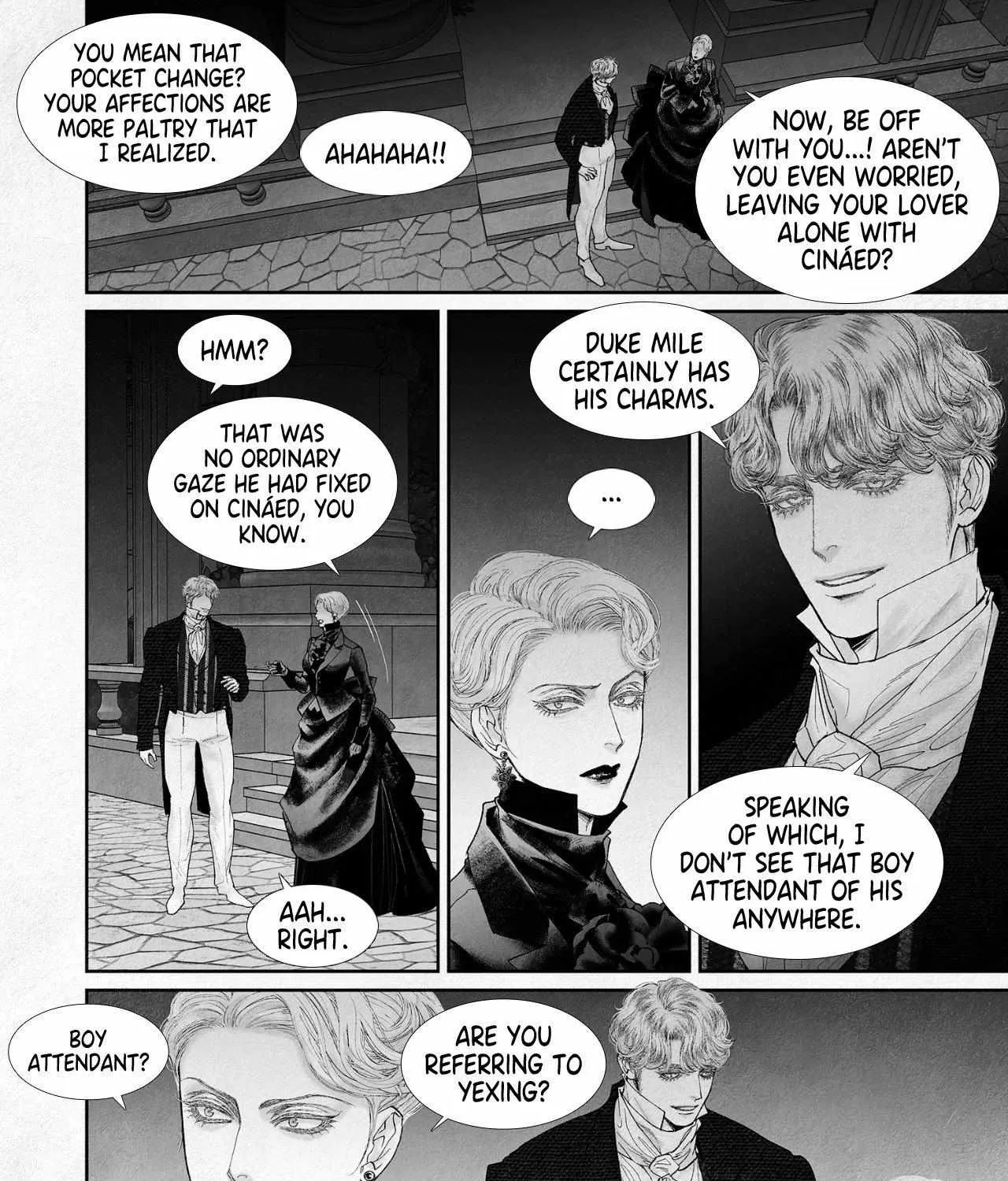 Read An Abyss chapter 119 image 21 on Lezhin