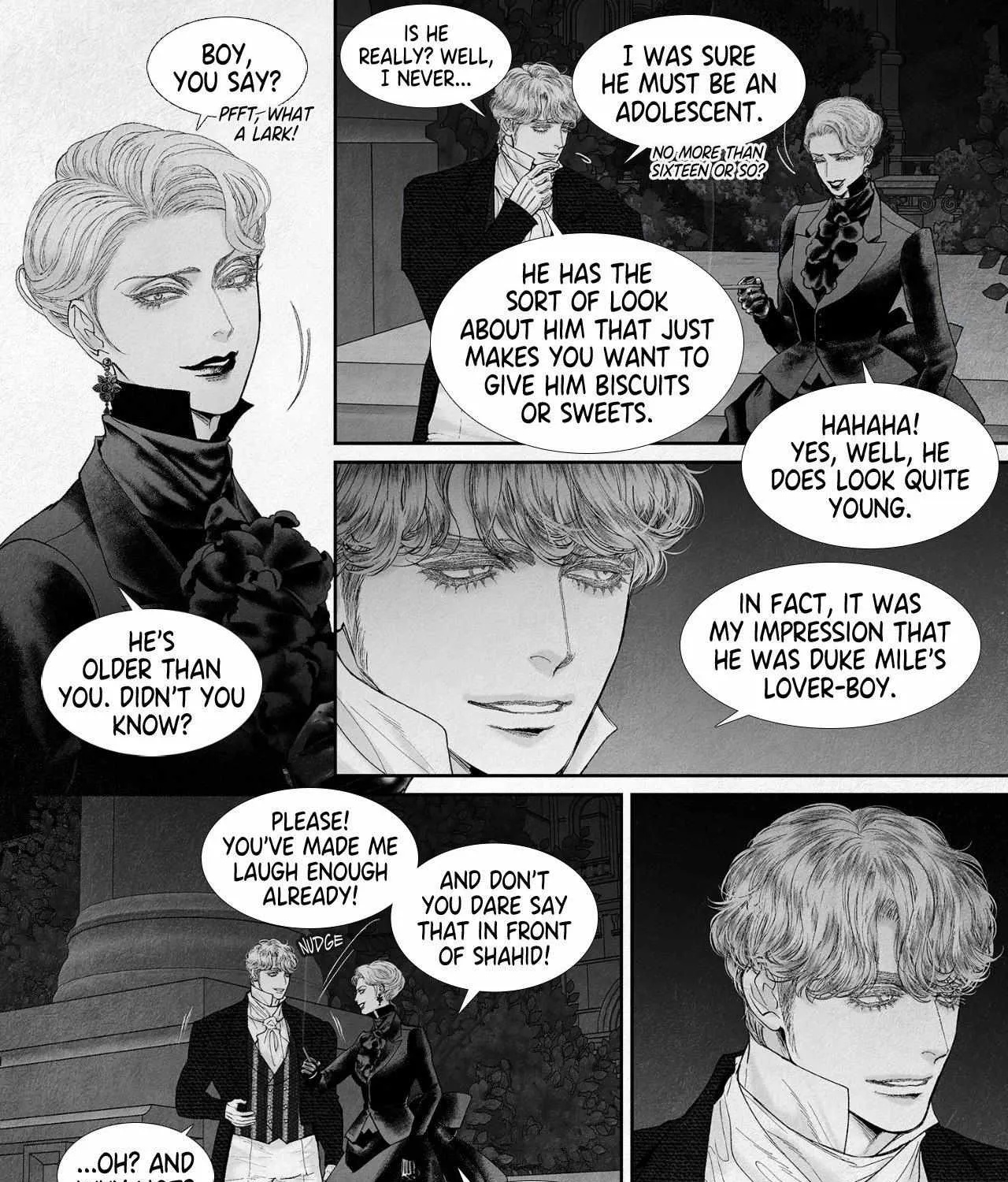 Read An Abyss chapter 119 image 23 on Lezhin