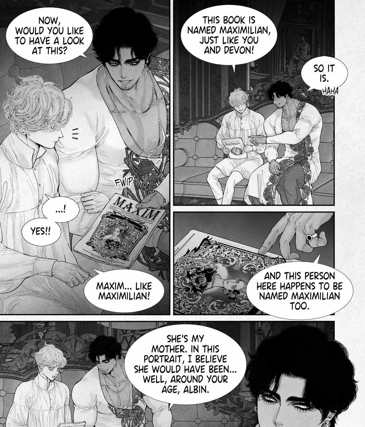 Read An Abyss chapter 119 image 3 on Lezhin
