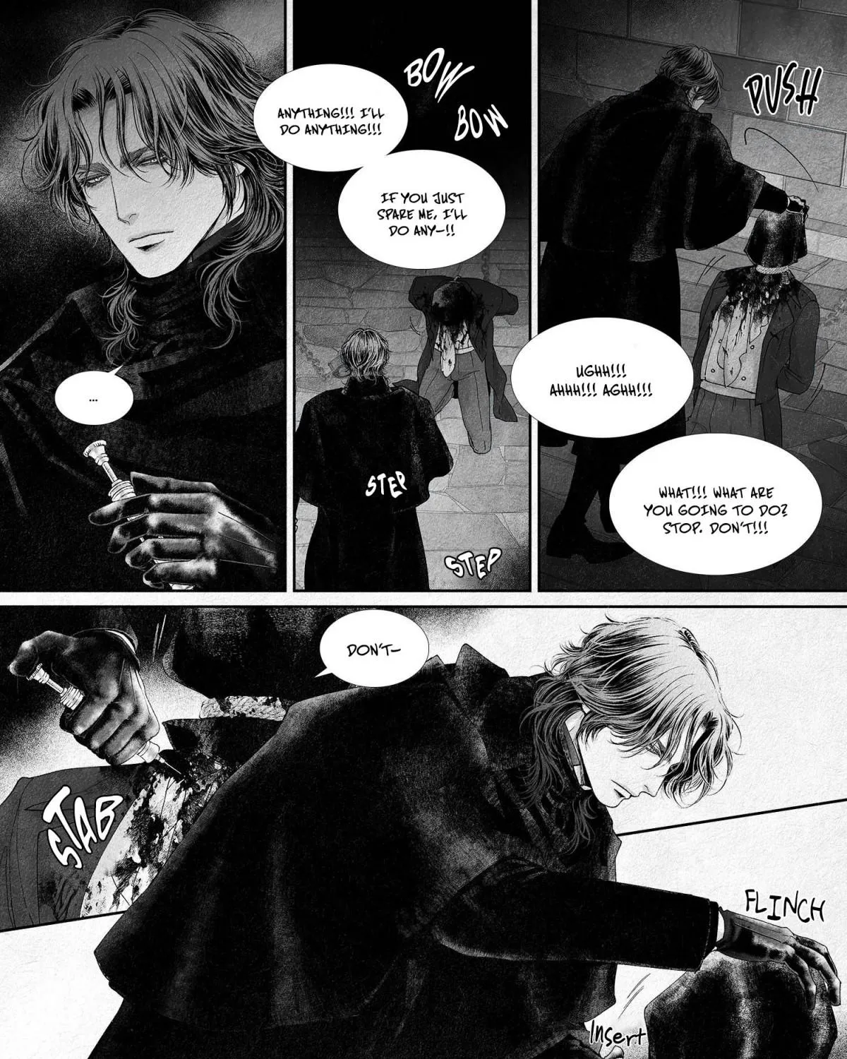 Read An Abyss chapter 12 image 23 on Lezhin
