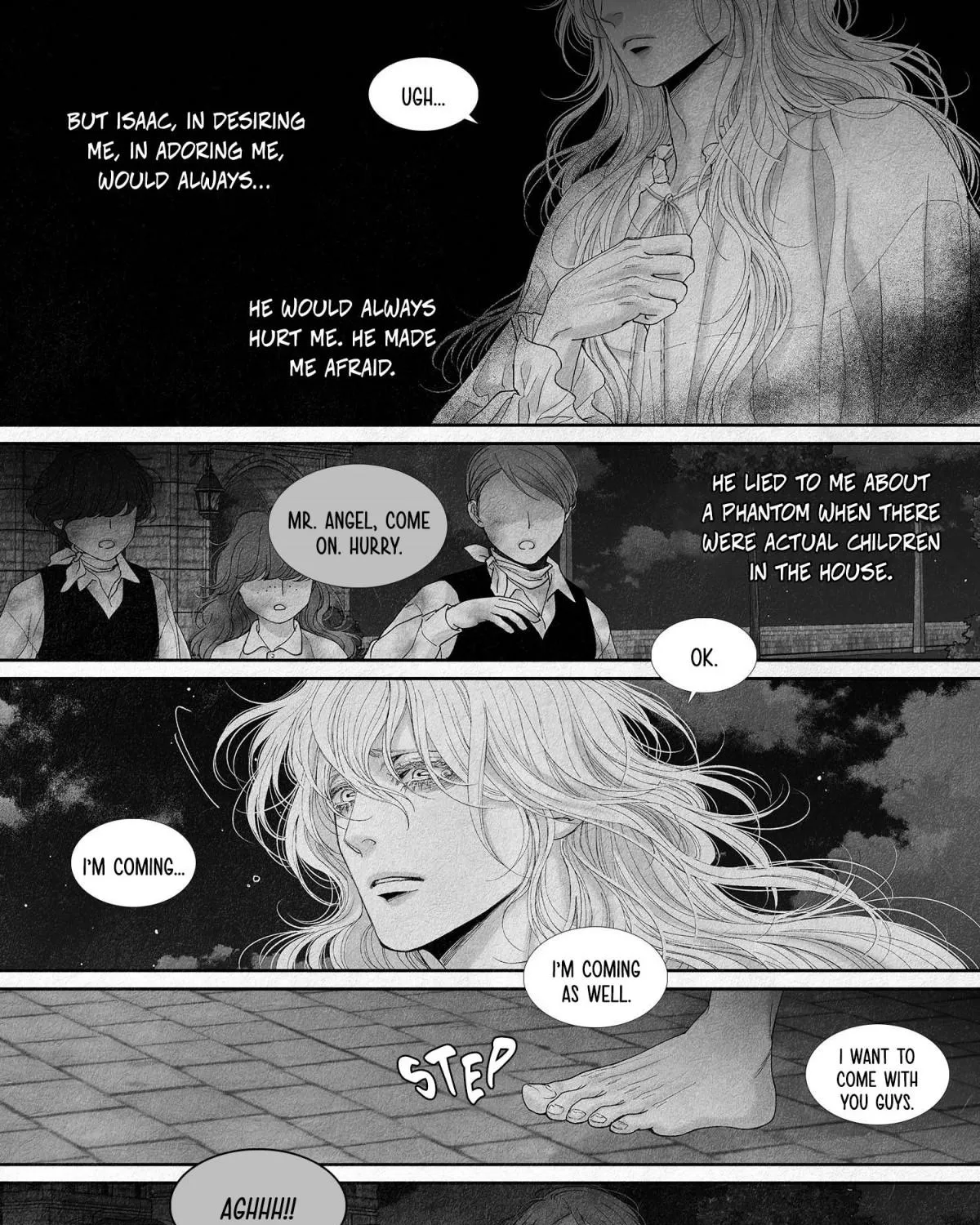 Read An Abyss chapter 12 image 33 on Lezhin