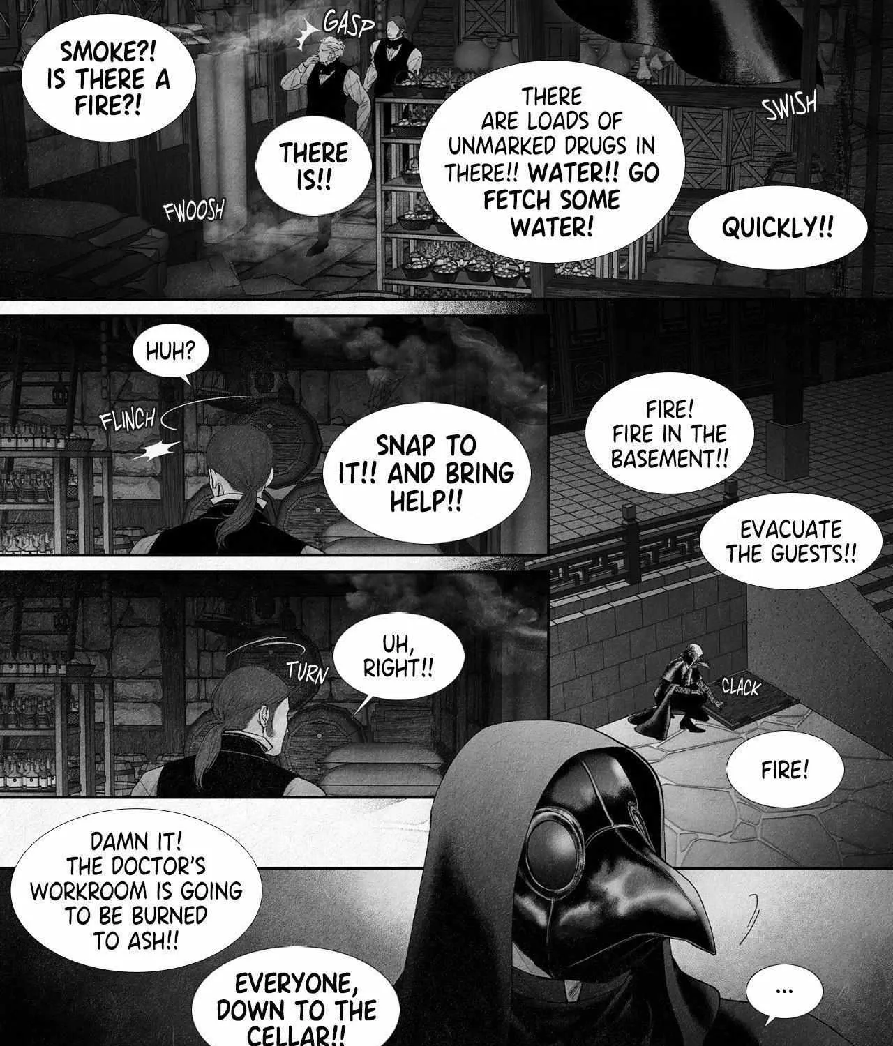 Read An Abyss chapter 120 image 12 on Lezhin