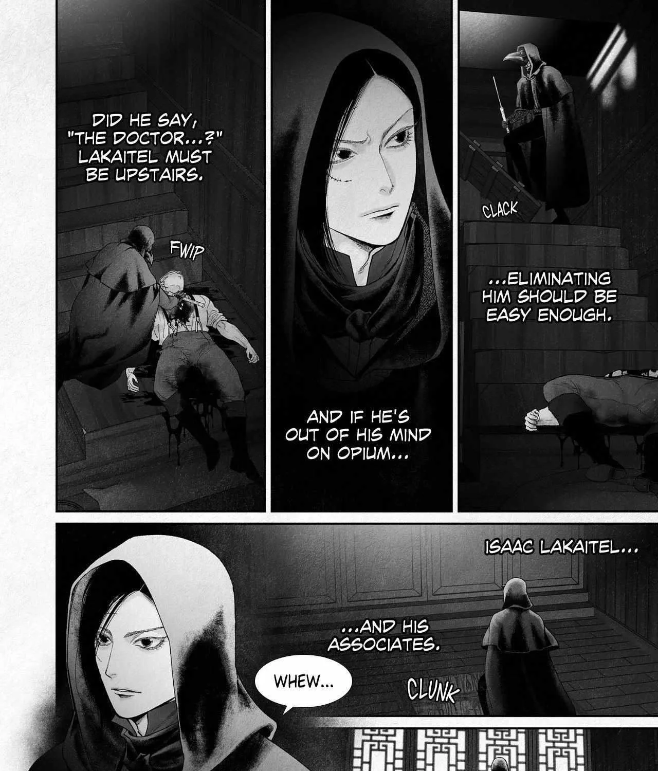 Read An Abyss chapter 120 image 20 on Lezhin