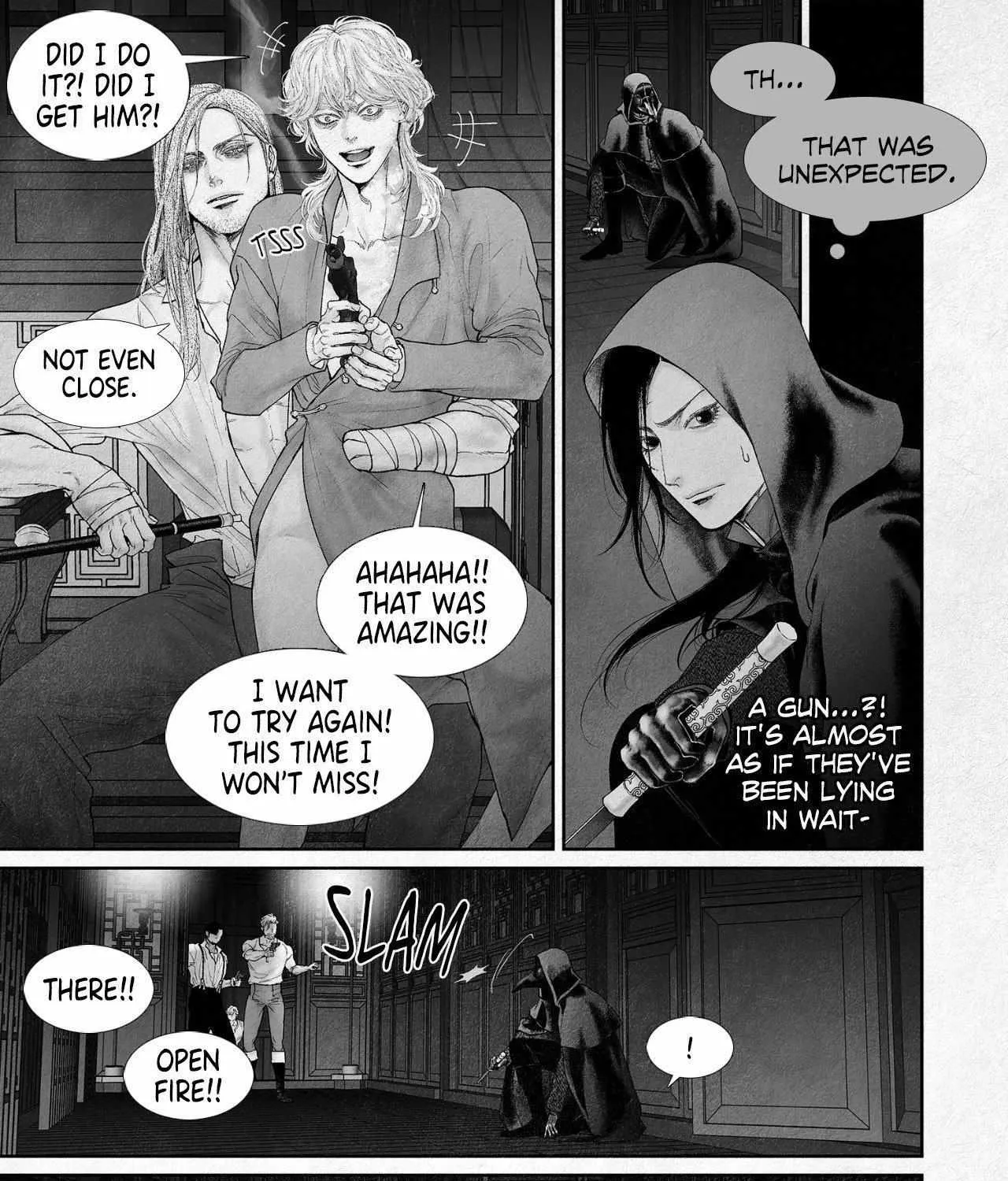 Read An Abyss chapter 120 image 26 on Lezhin
