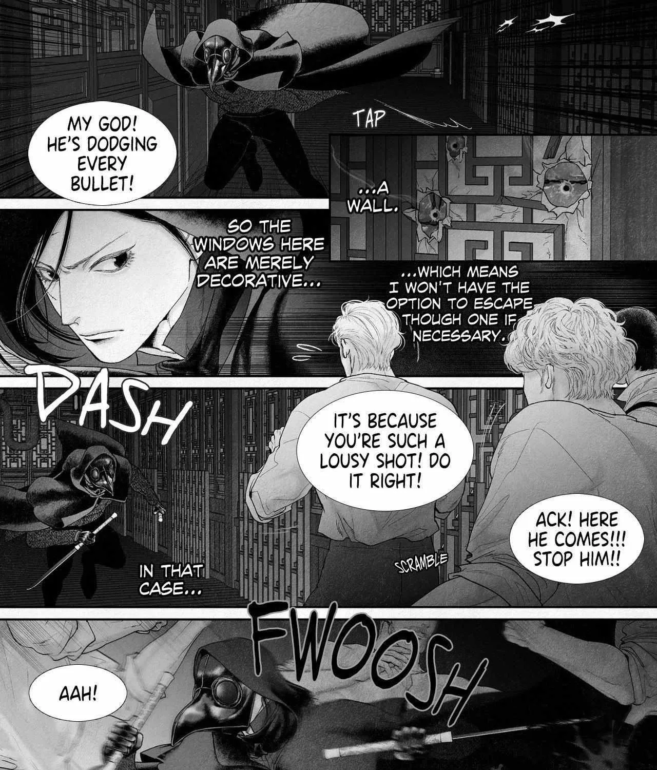 Read An Abyss chapter 120 image 28 on Lezhin