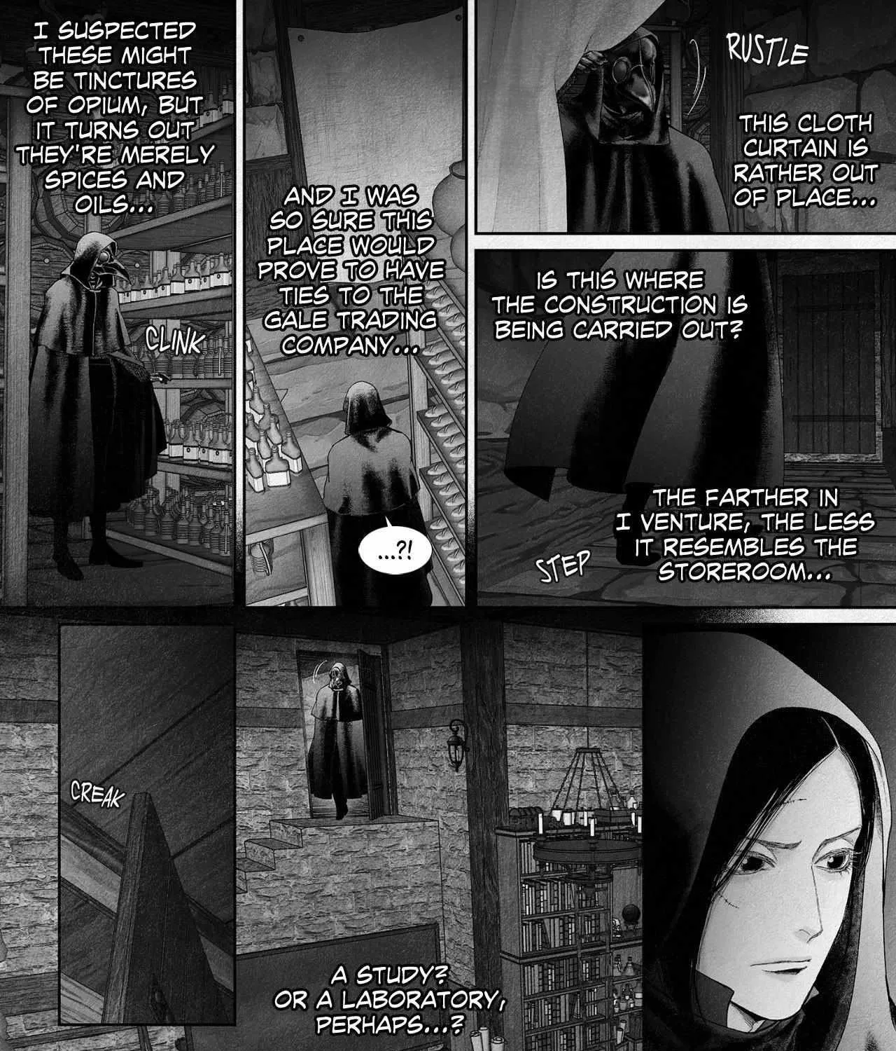 Read An Abyss chapter 120 image 4 on Lezhin