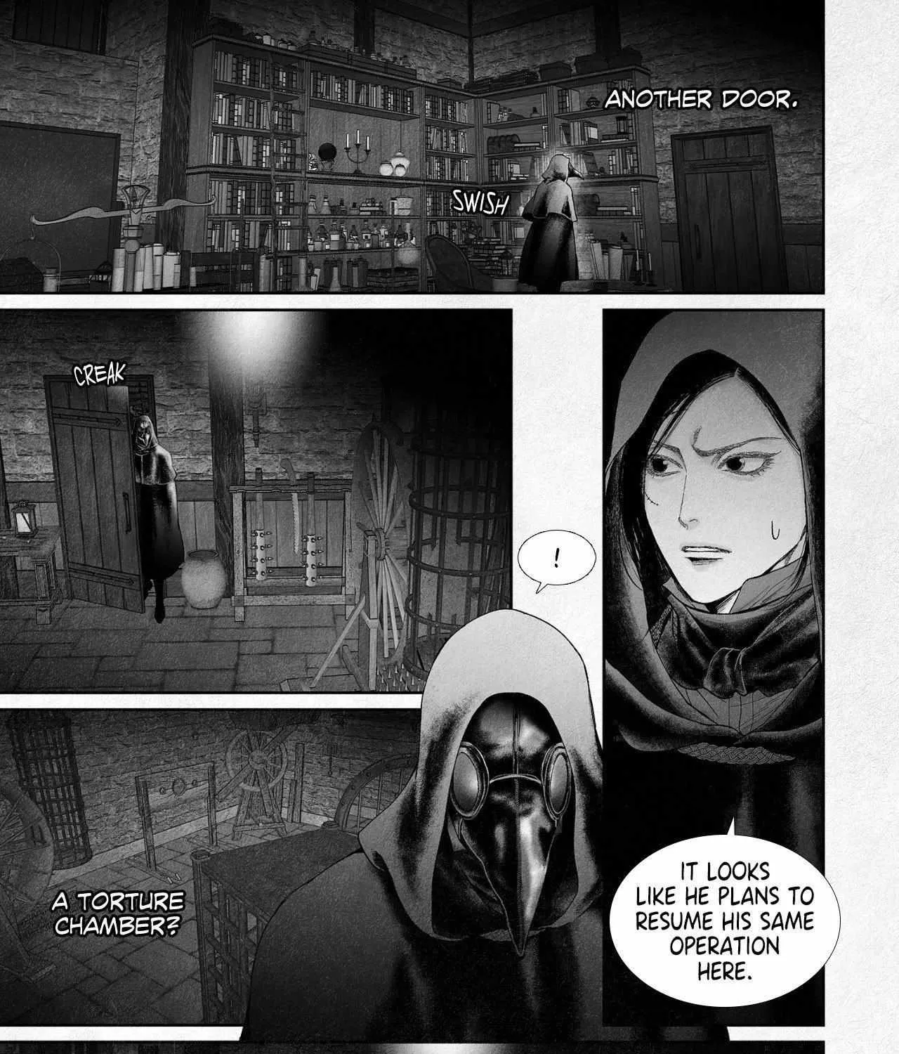Read An Abyss chapter 120 image 6 on Lezhin