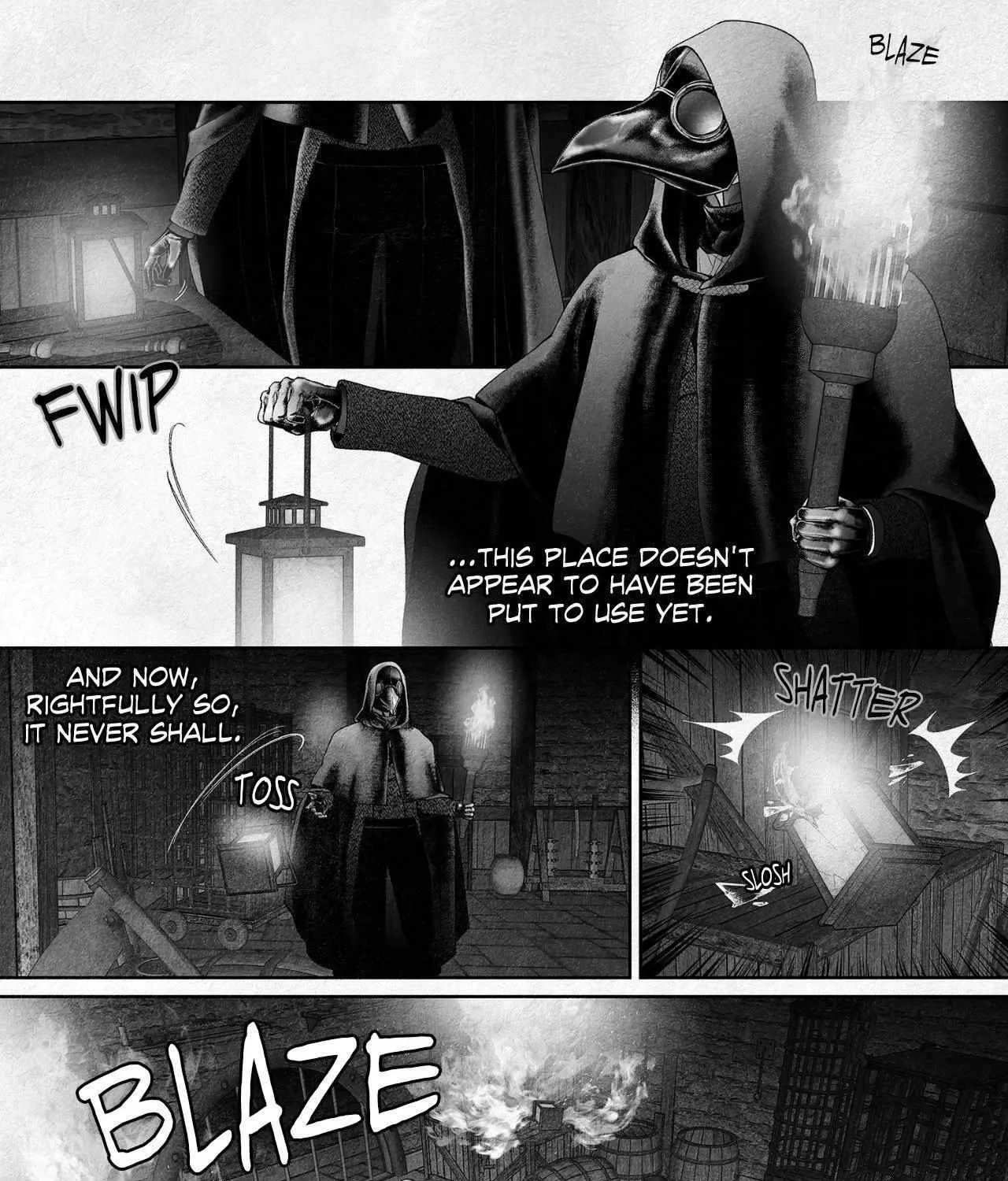 Read An Abyss chapter 120 image 8 on Lezhin