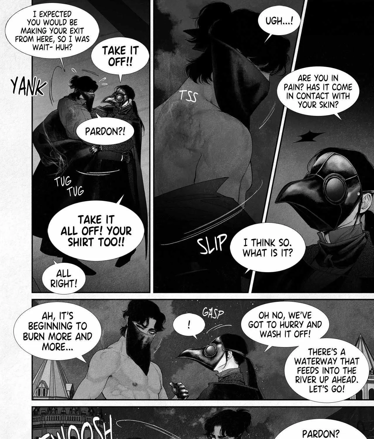 Read An Abyss chapter 121 image 16 on Lezhin
