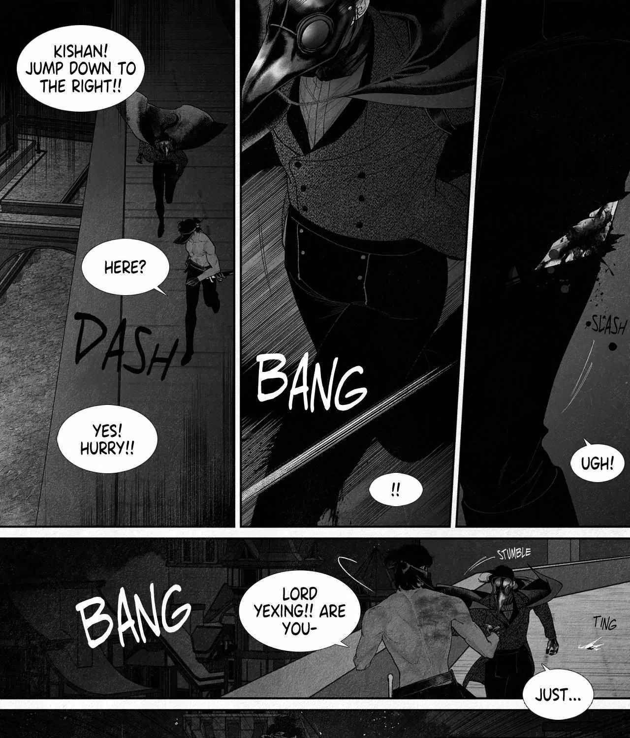 Read An Abyss chapter 121 image 22 on Lezhin