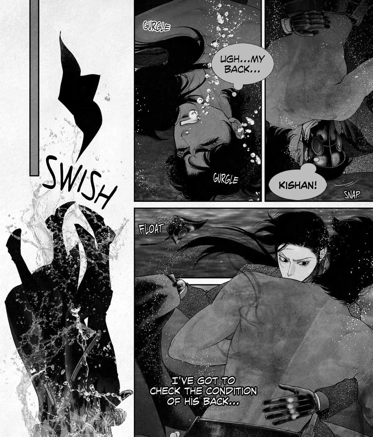 Read An Abyss chapter 121 image 26 on Lezhin