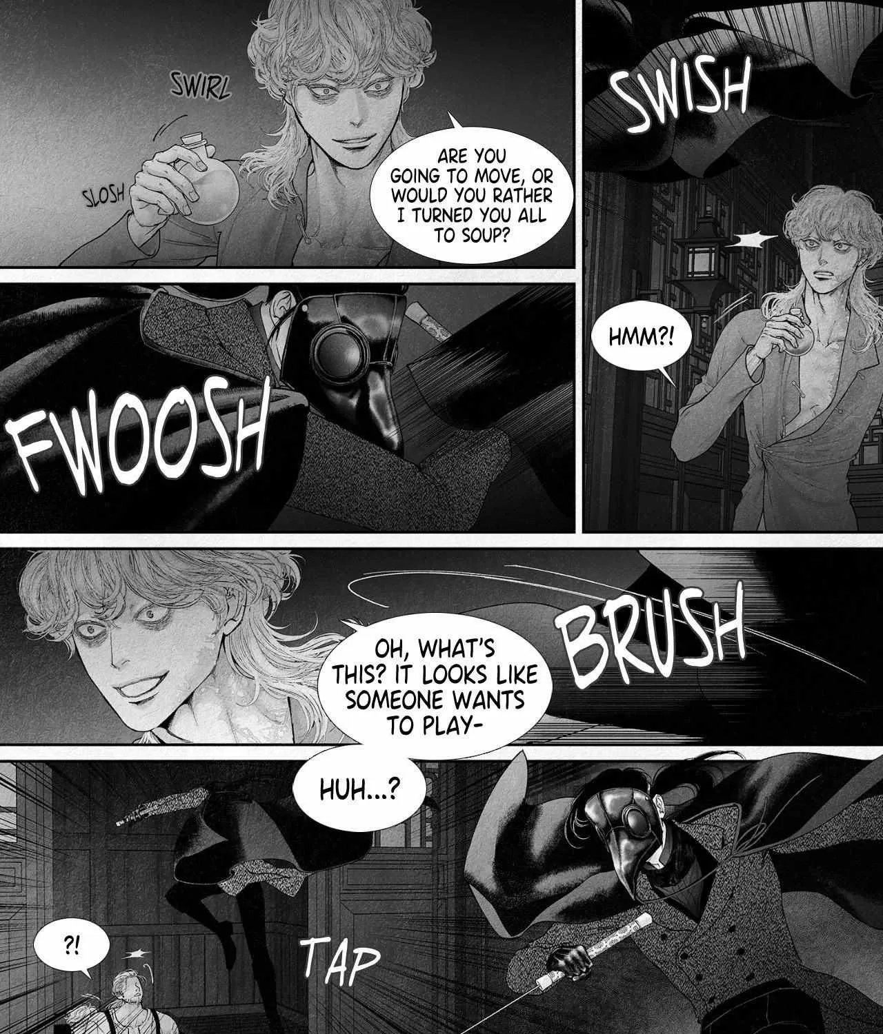 Read An Abyss chapter 121 image 4 on Lezhin