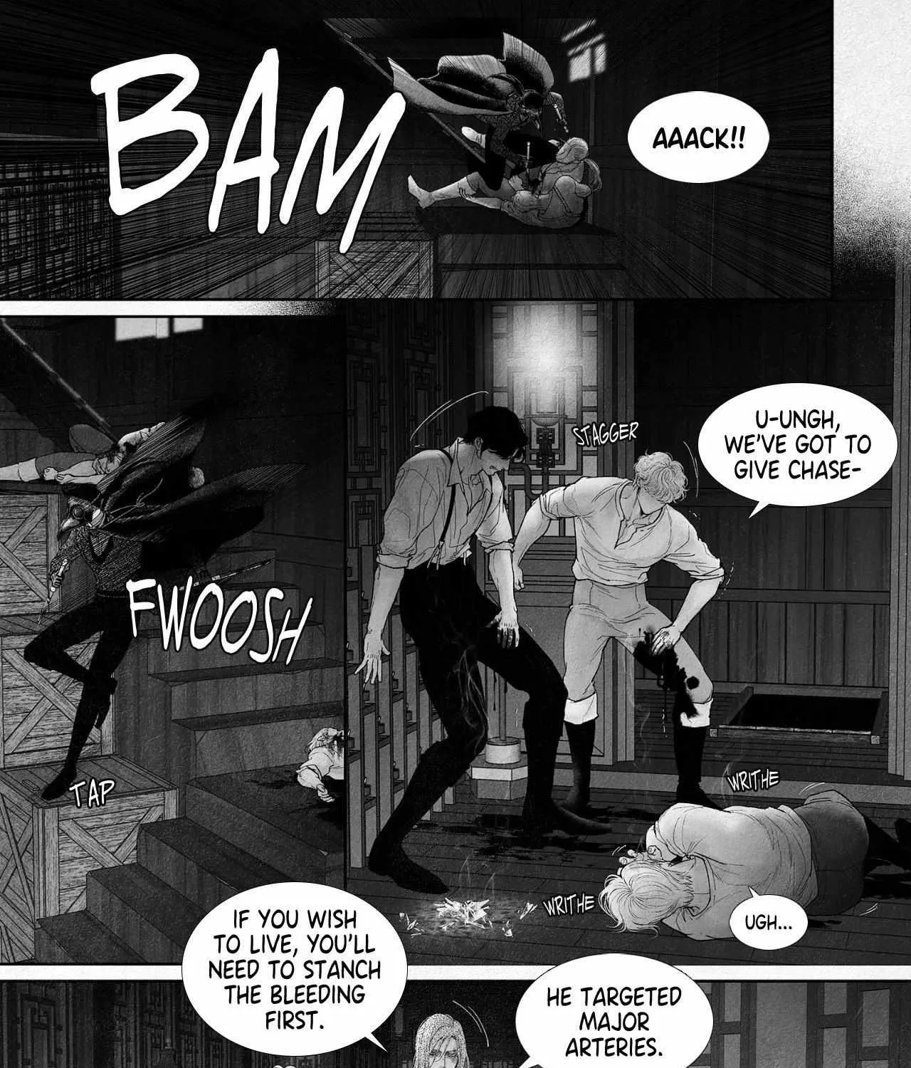 Read An Abyss chapter 121 image 6 on Lezhin