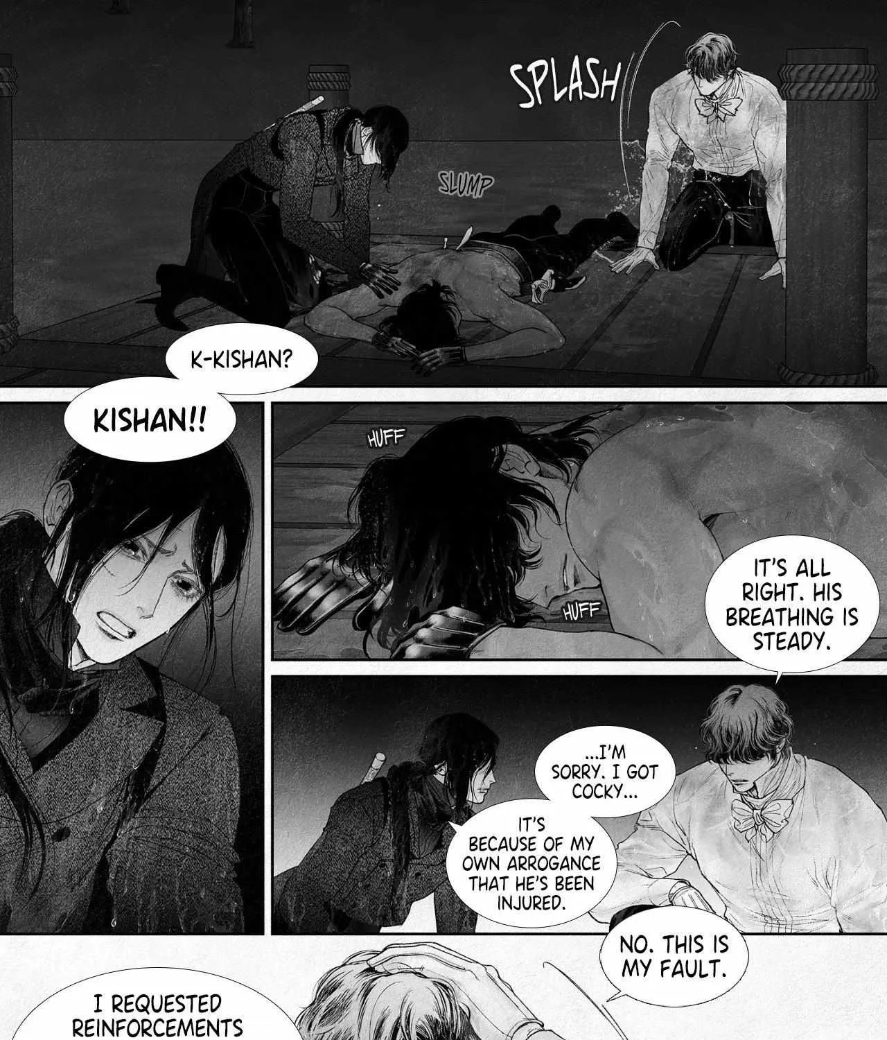Read An Abyss chapter 122 image 10 on Lezhin
